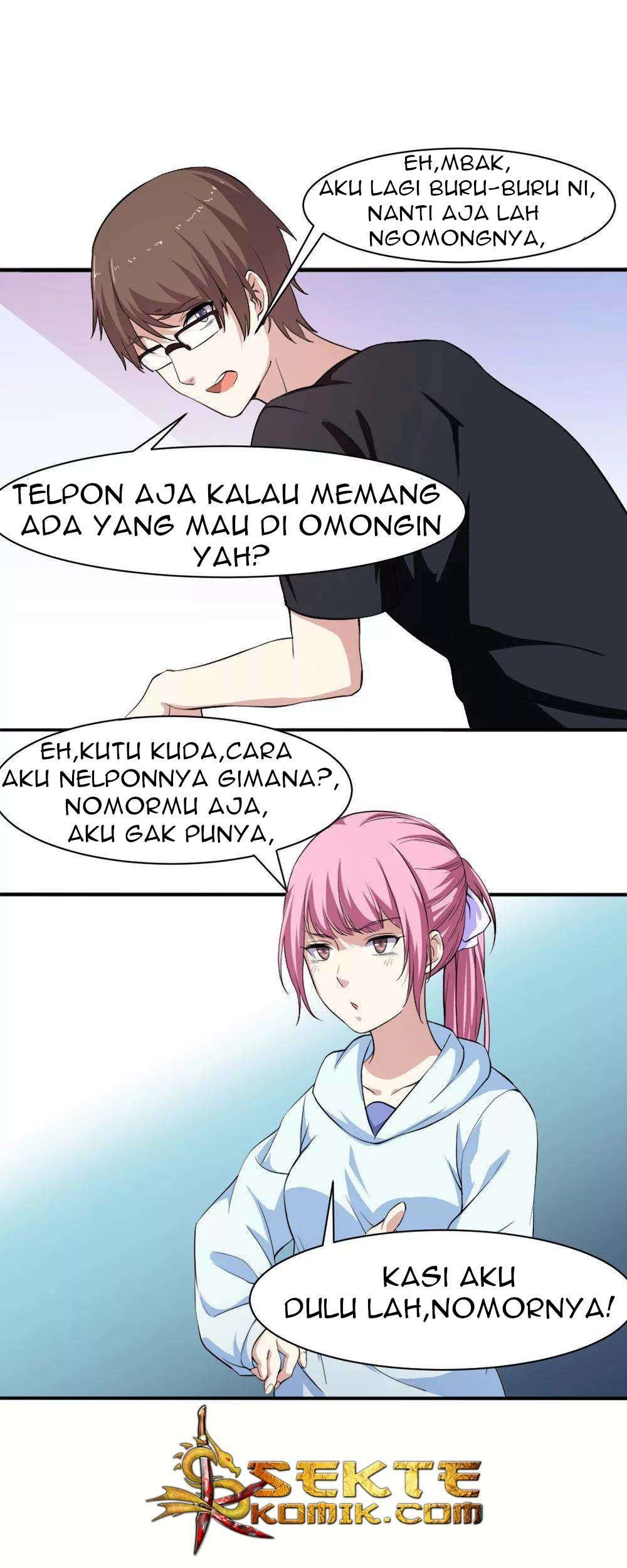 Godly Mobile Game chapter 04 halaman 28