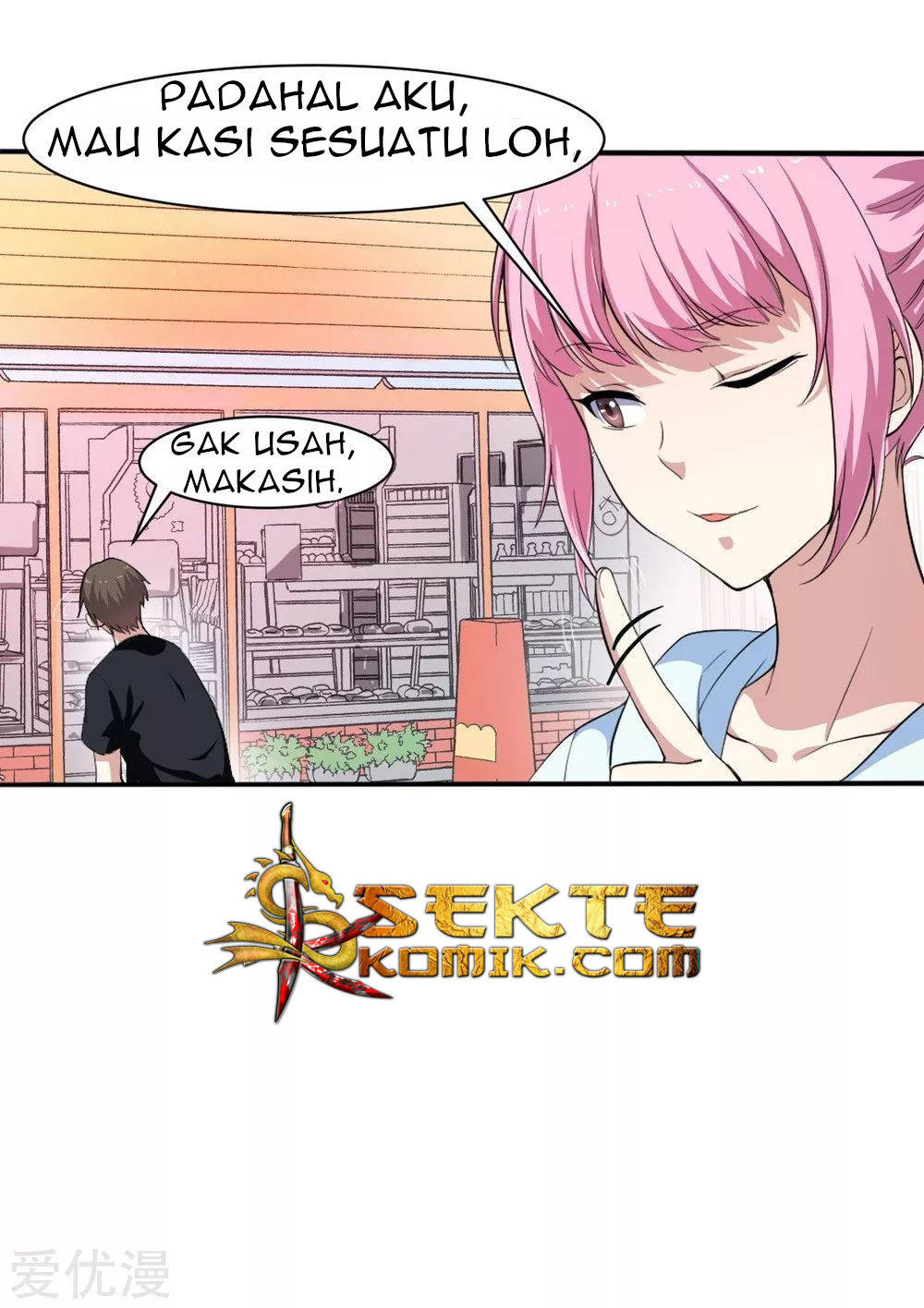 Godly Mobile Game chapter 04 halaman 30