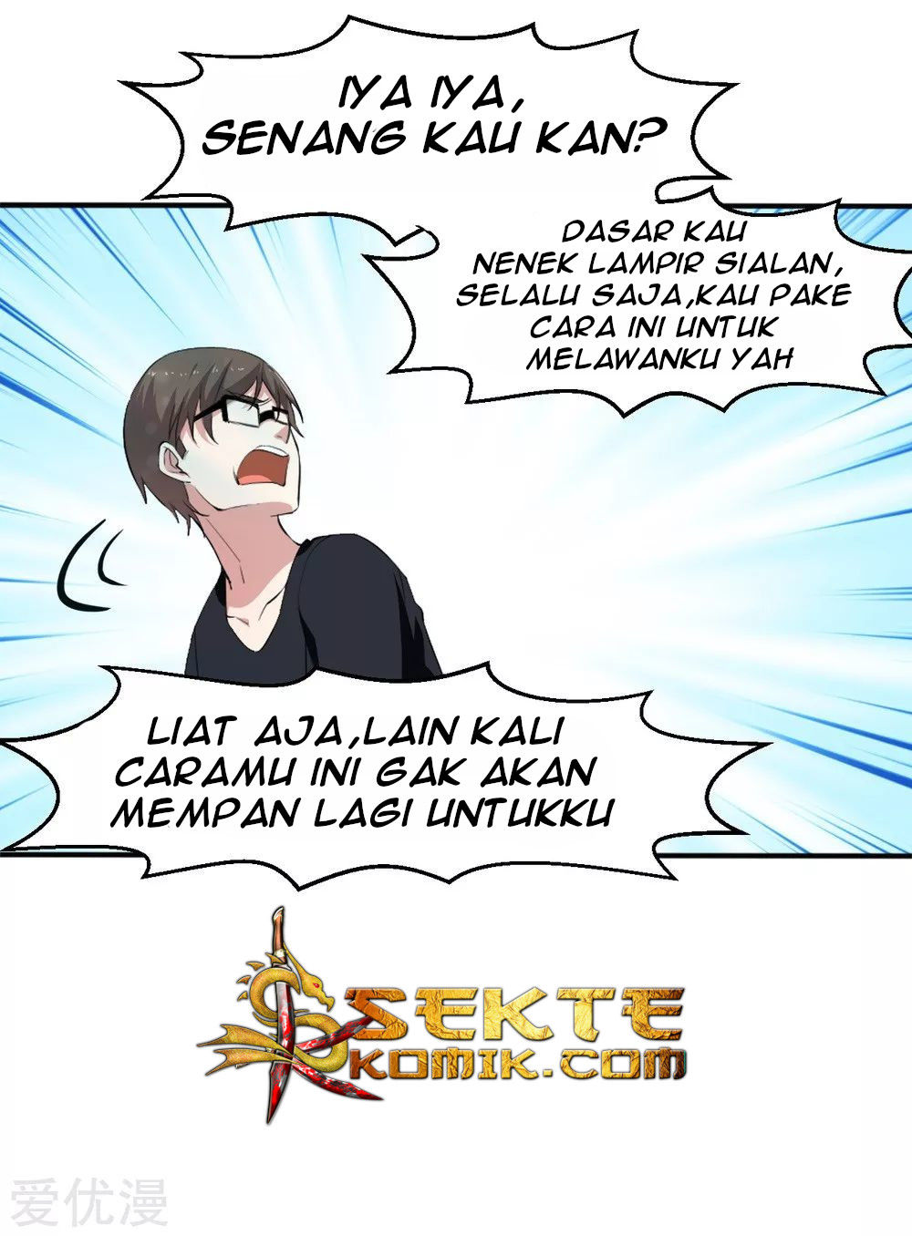 Godly Mobile Game chapter 04 halaman 34