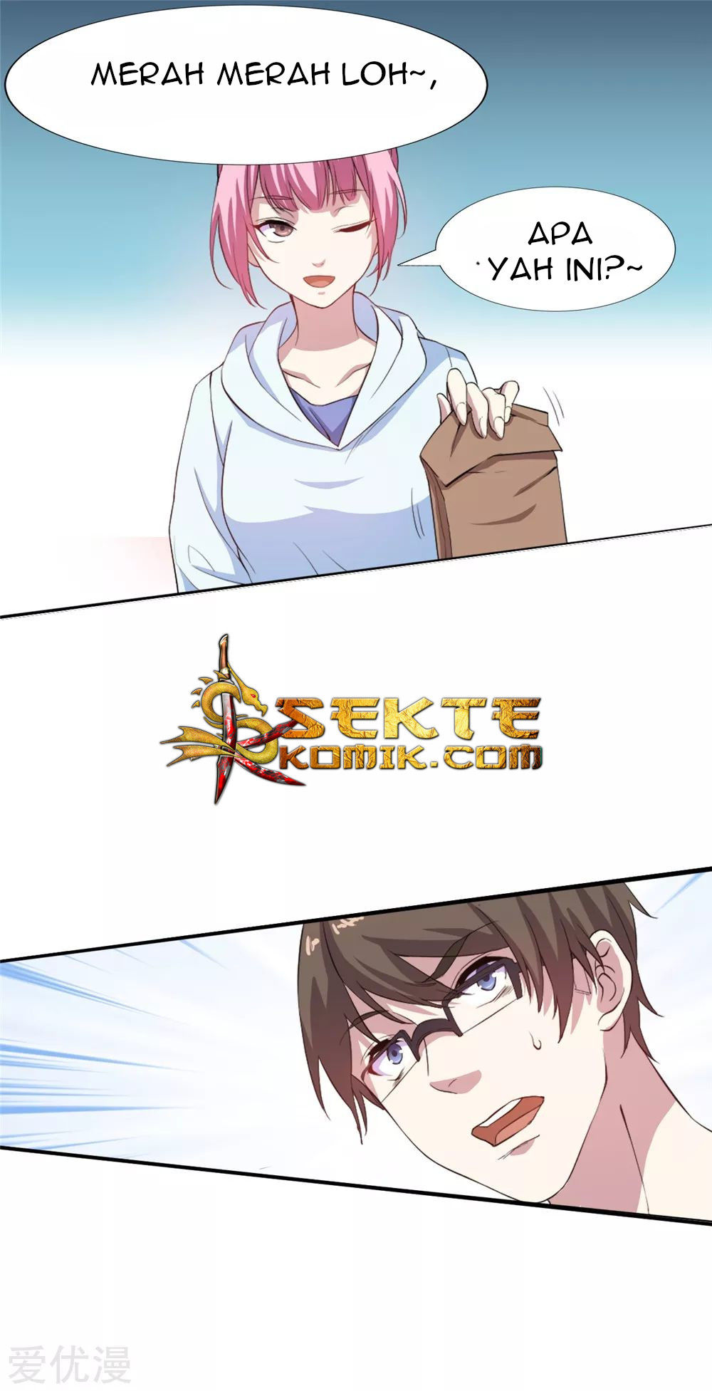 Godly Mobile Game chapter 04 halaman 38