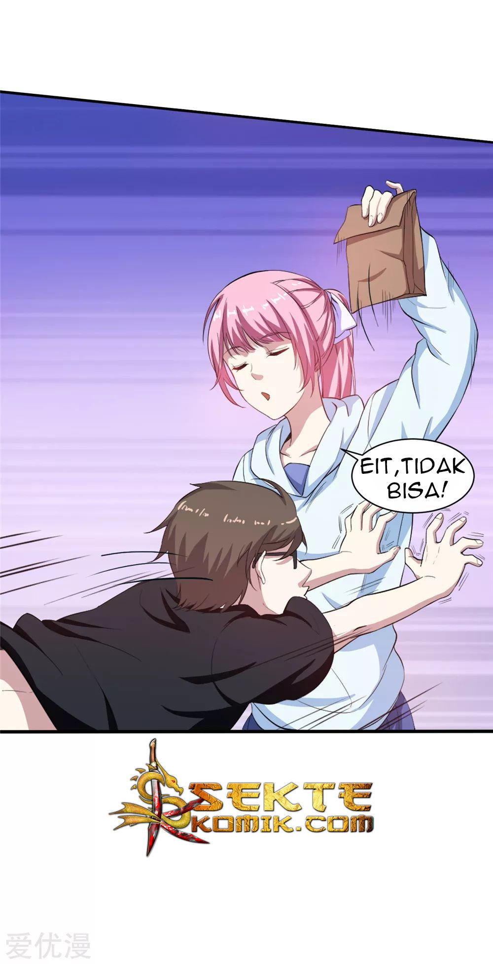 Godly Mobile Game chapter 04 halaman 39