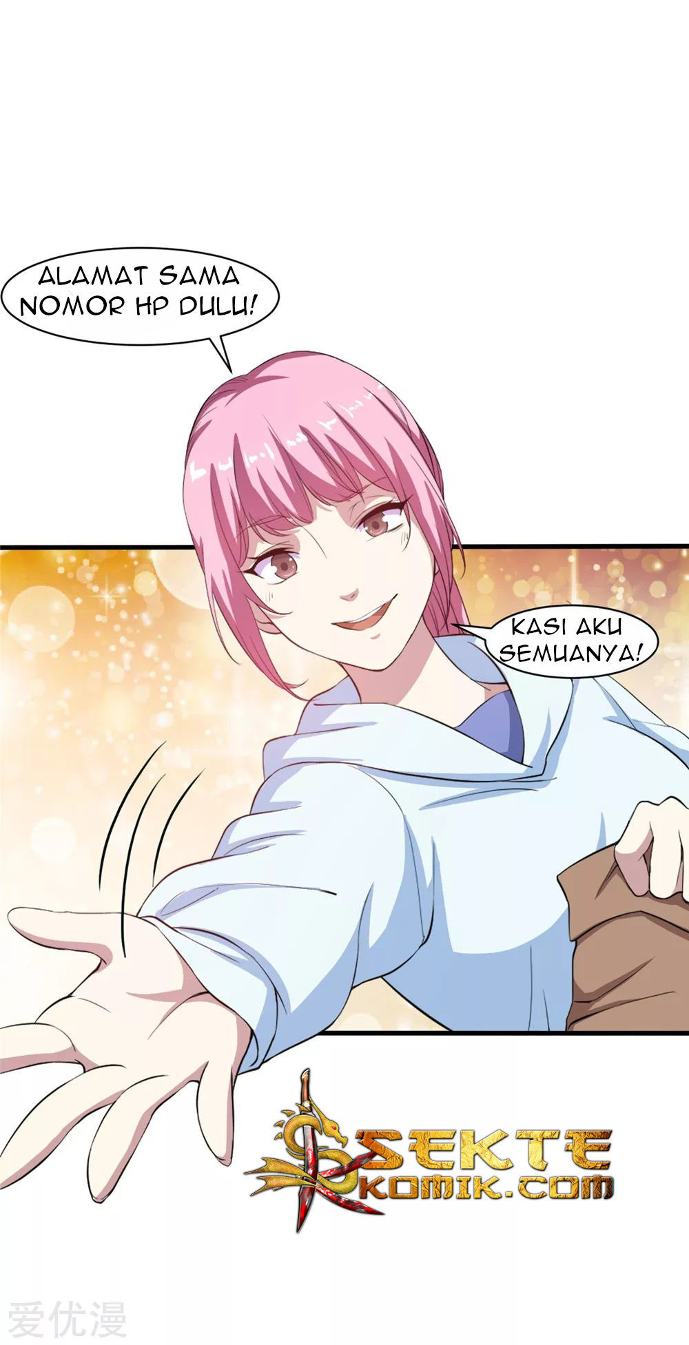 Godly Mobile Game chapter 04 halaman 40