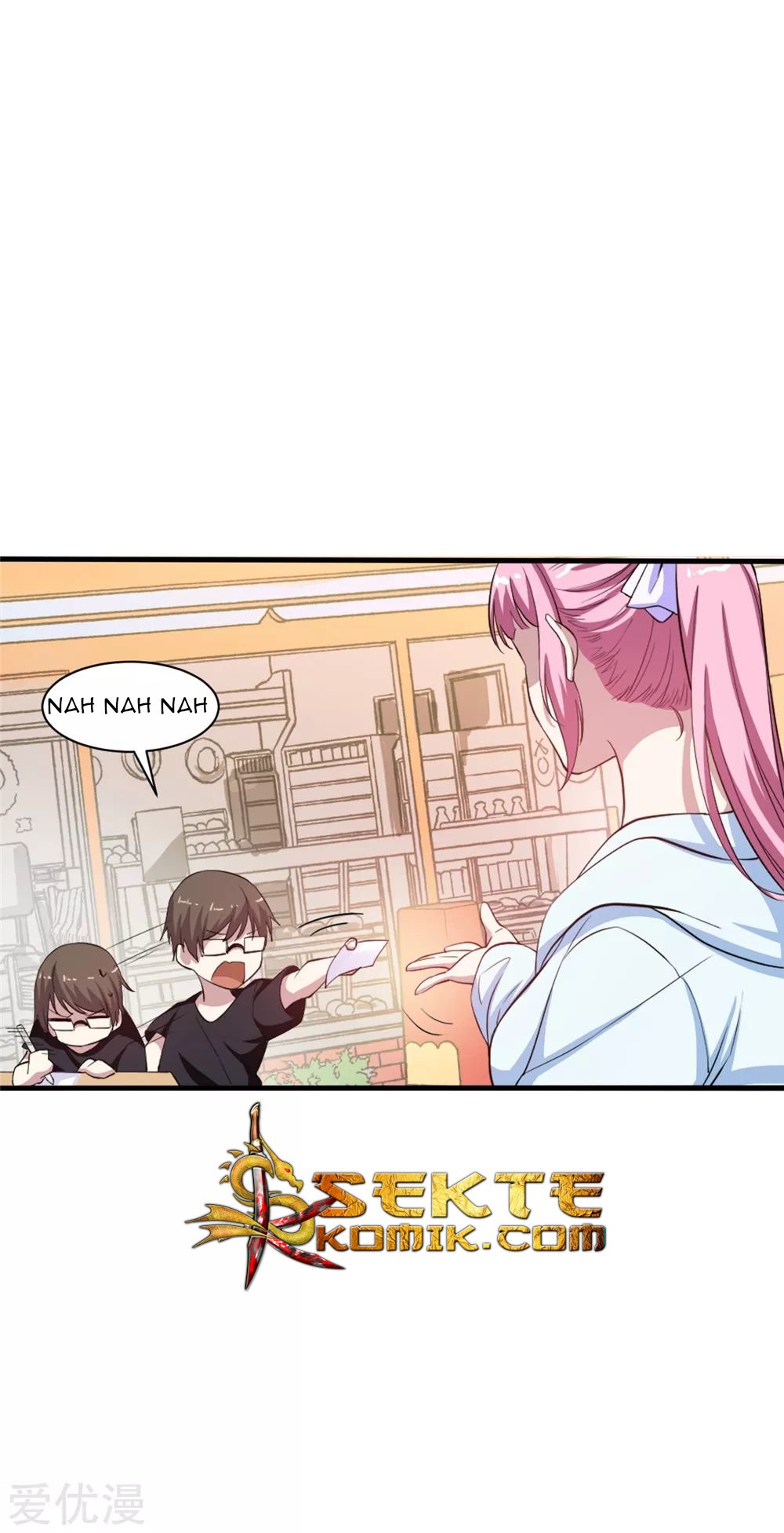 Godly Mobile Game chapter 04 halaman 41
