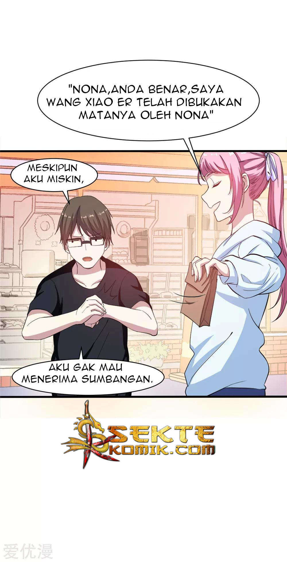 Godly Mobile Game chapter 04 halaman 43
