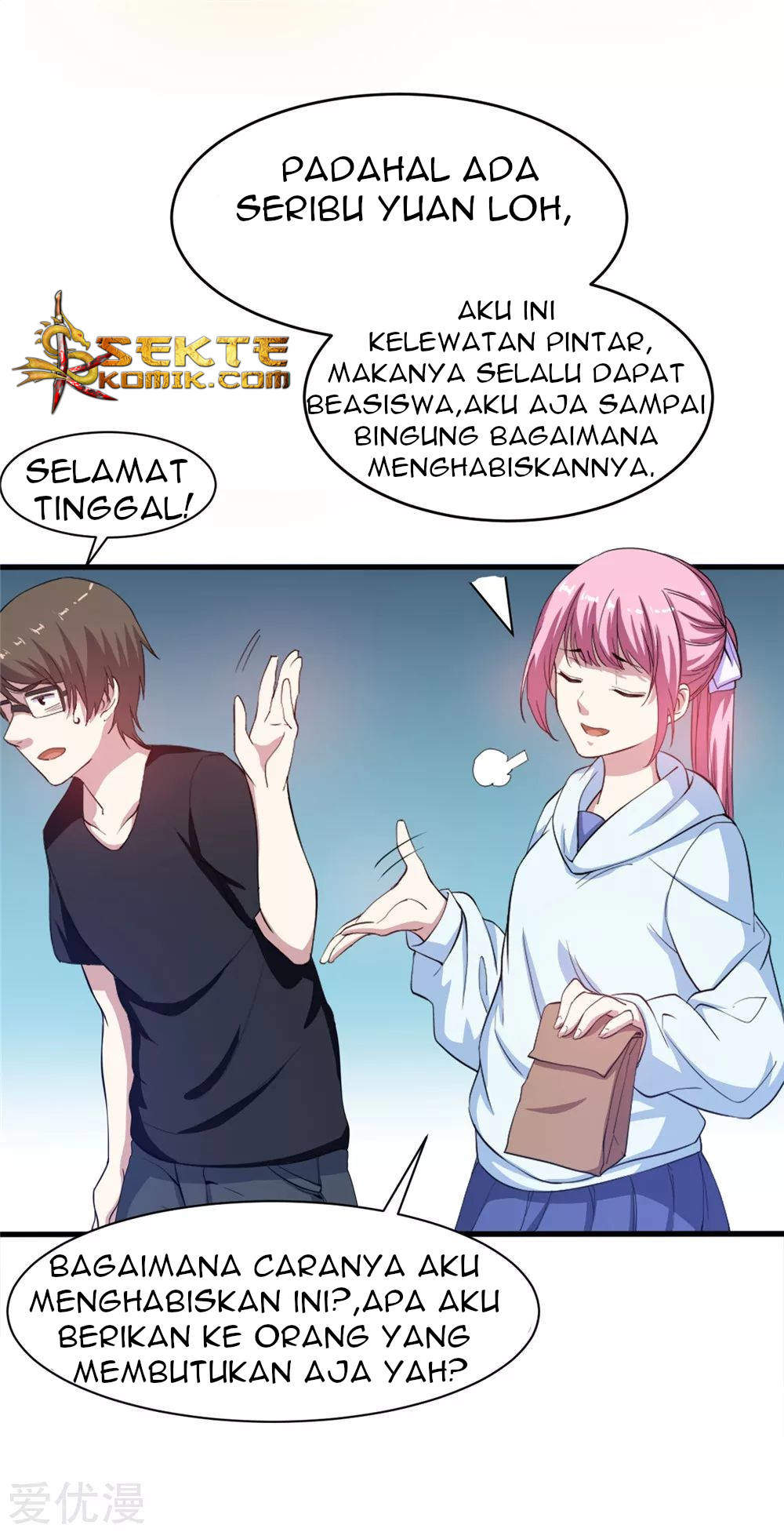 Godly Mobile Game chapter 04 halaman 44