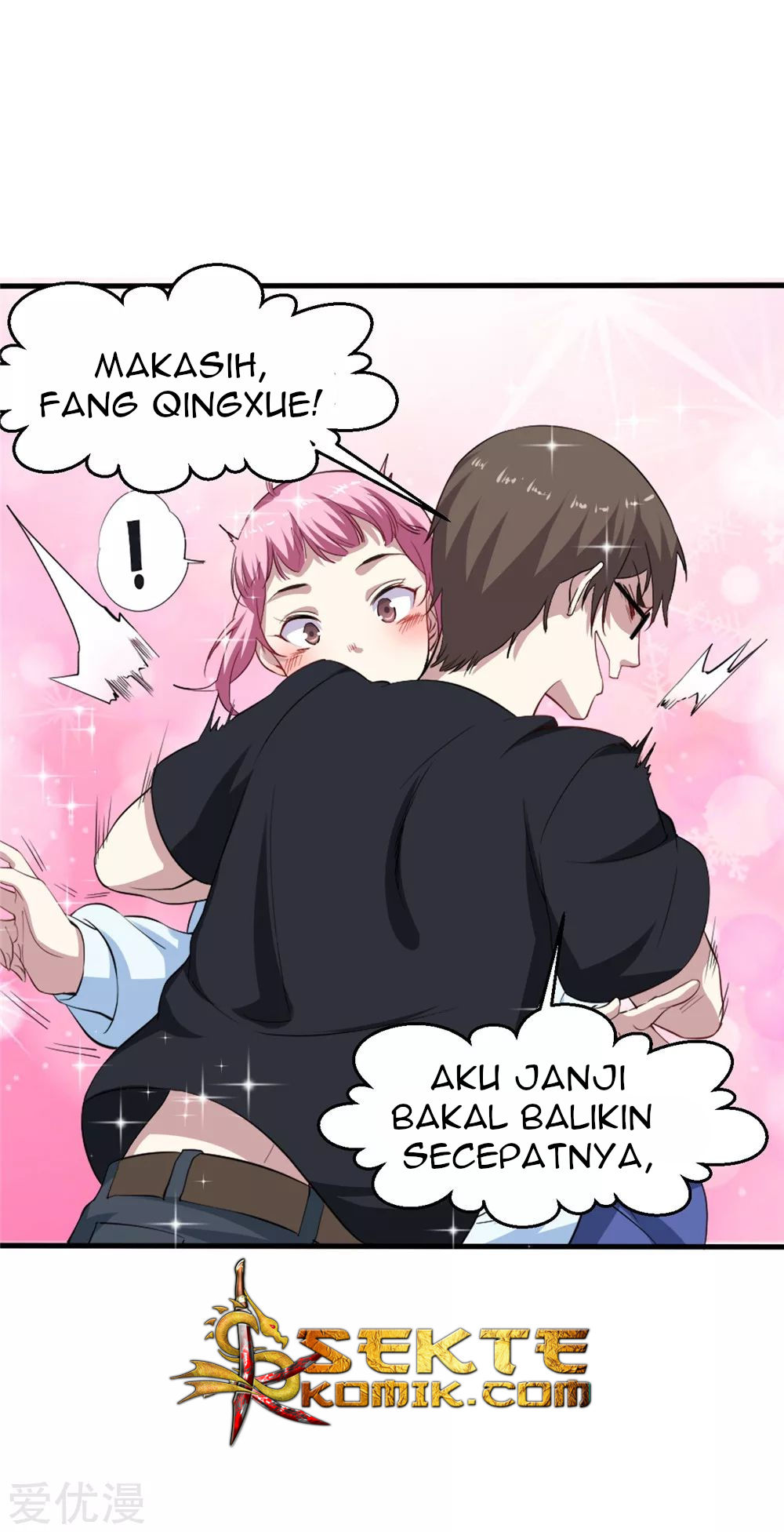 Godly Mobile Game chapter 04 halaman 47