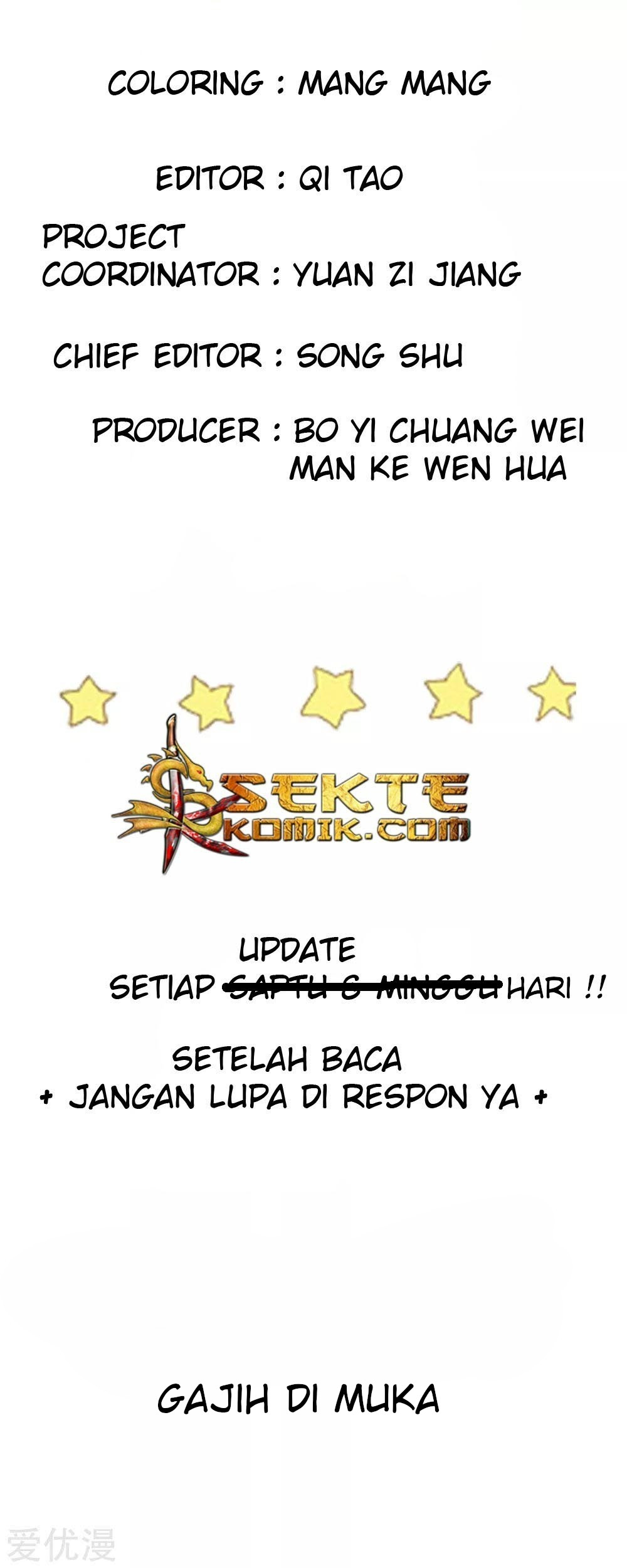 Godly Mobile Game chapter 05 halaman 3