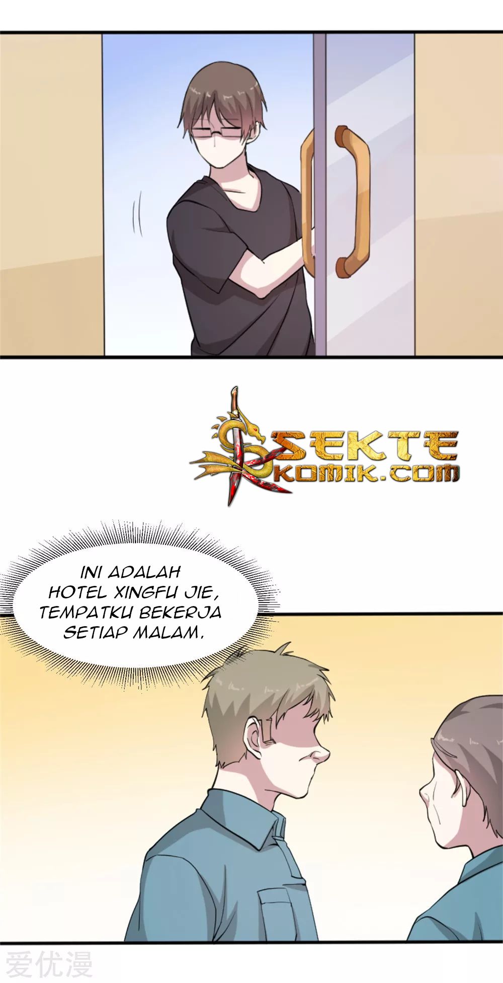 Godly Mobile Game chapter 05 halaman 6