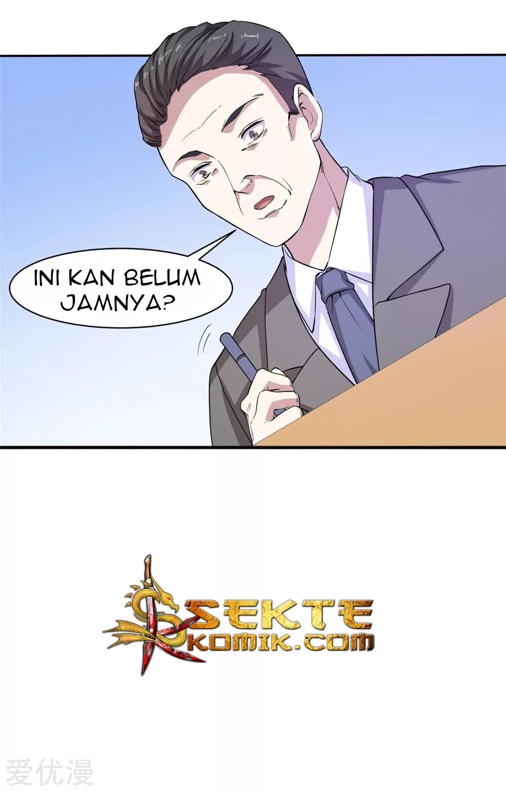 Godly Mobile Game chapter 05 halaman 9