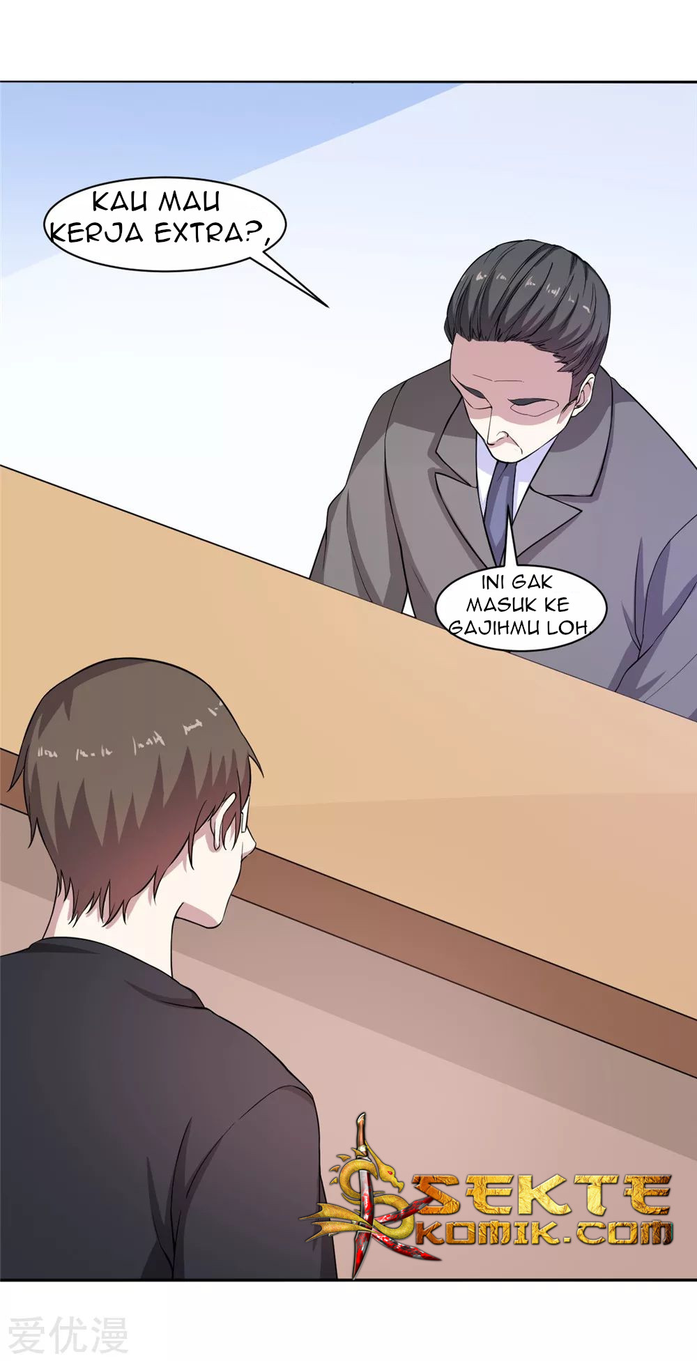 Godly Mobile Game chapter 05 halaman 10