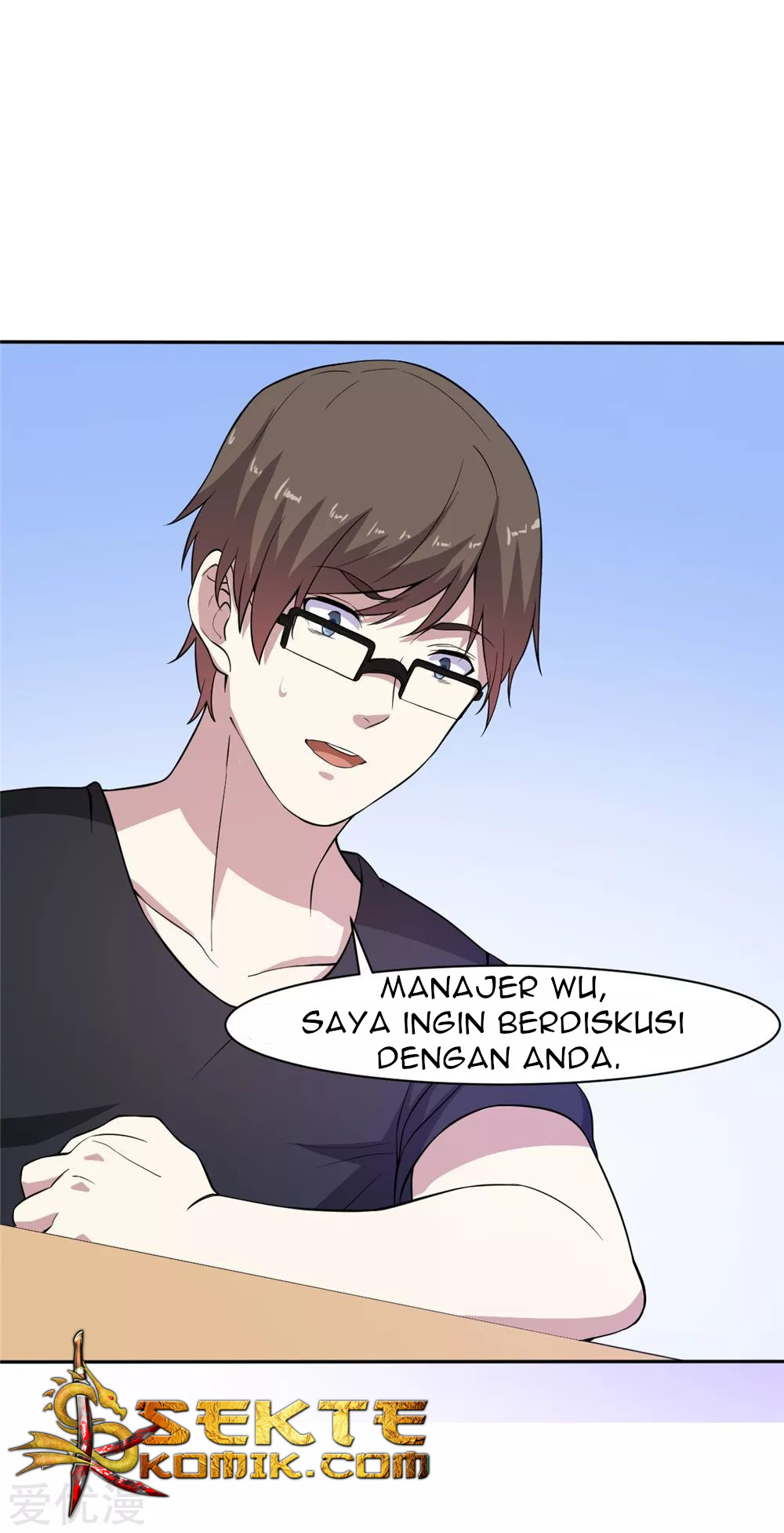 Godly Mobile Game chapter 05 halaman 11