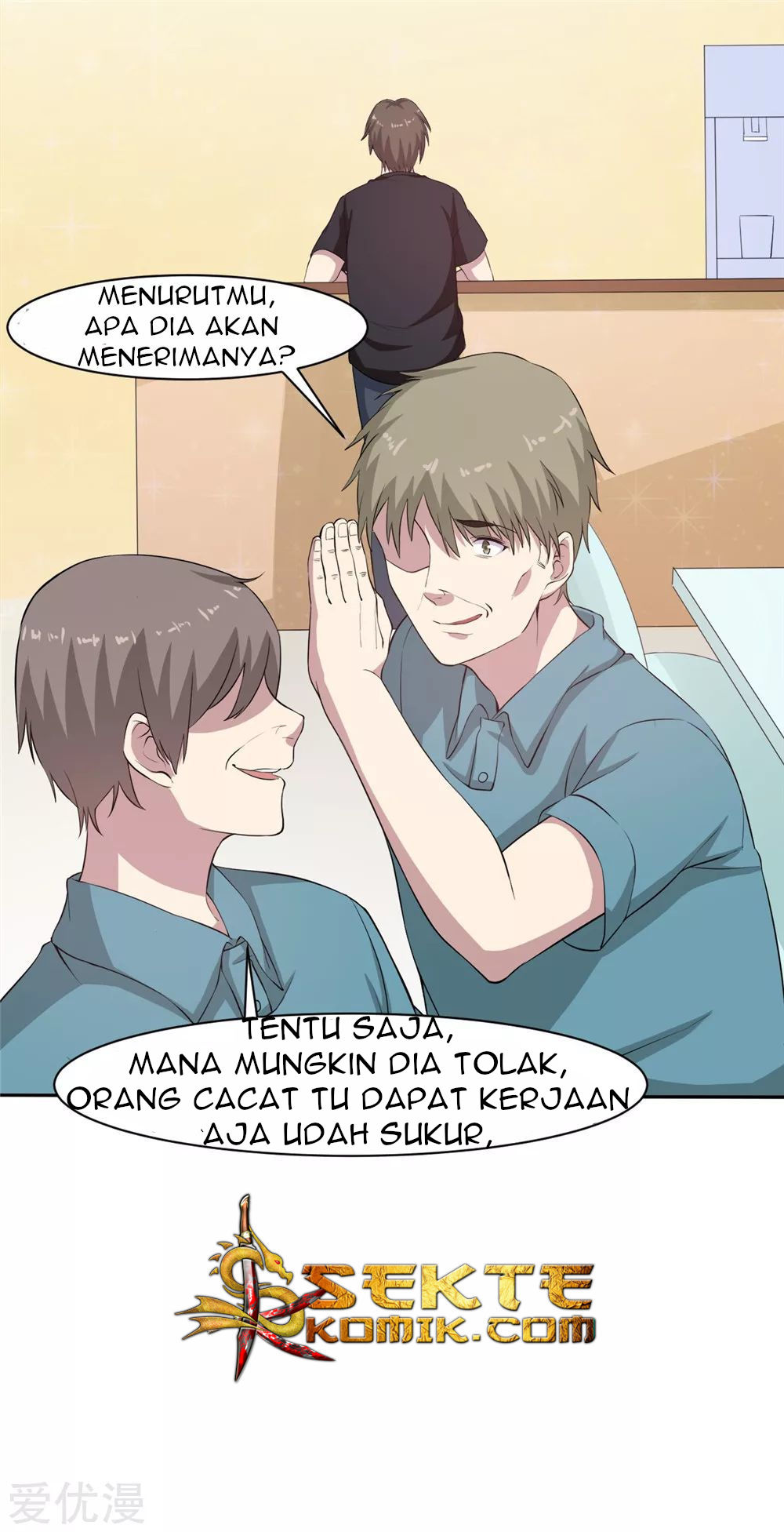 Godly Mobile Game chapter 05 halaman 14
