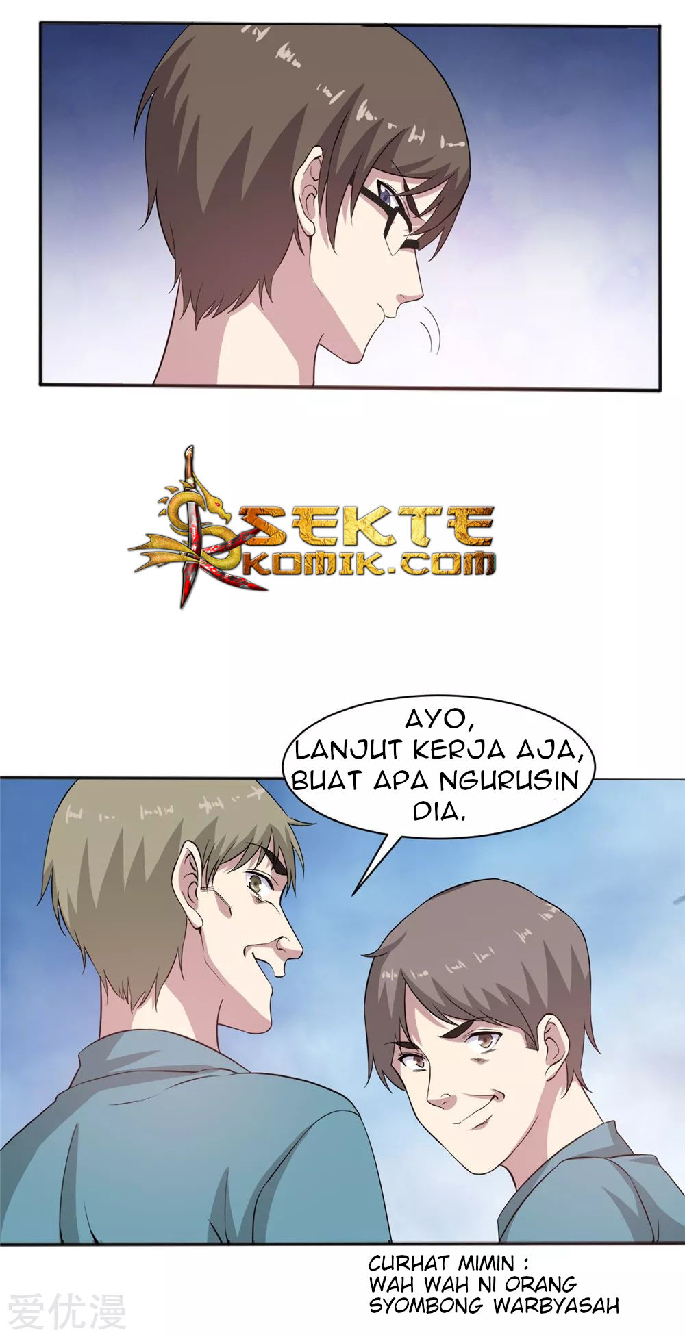 Godly Mobile Game chapter 05 halaman 15