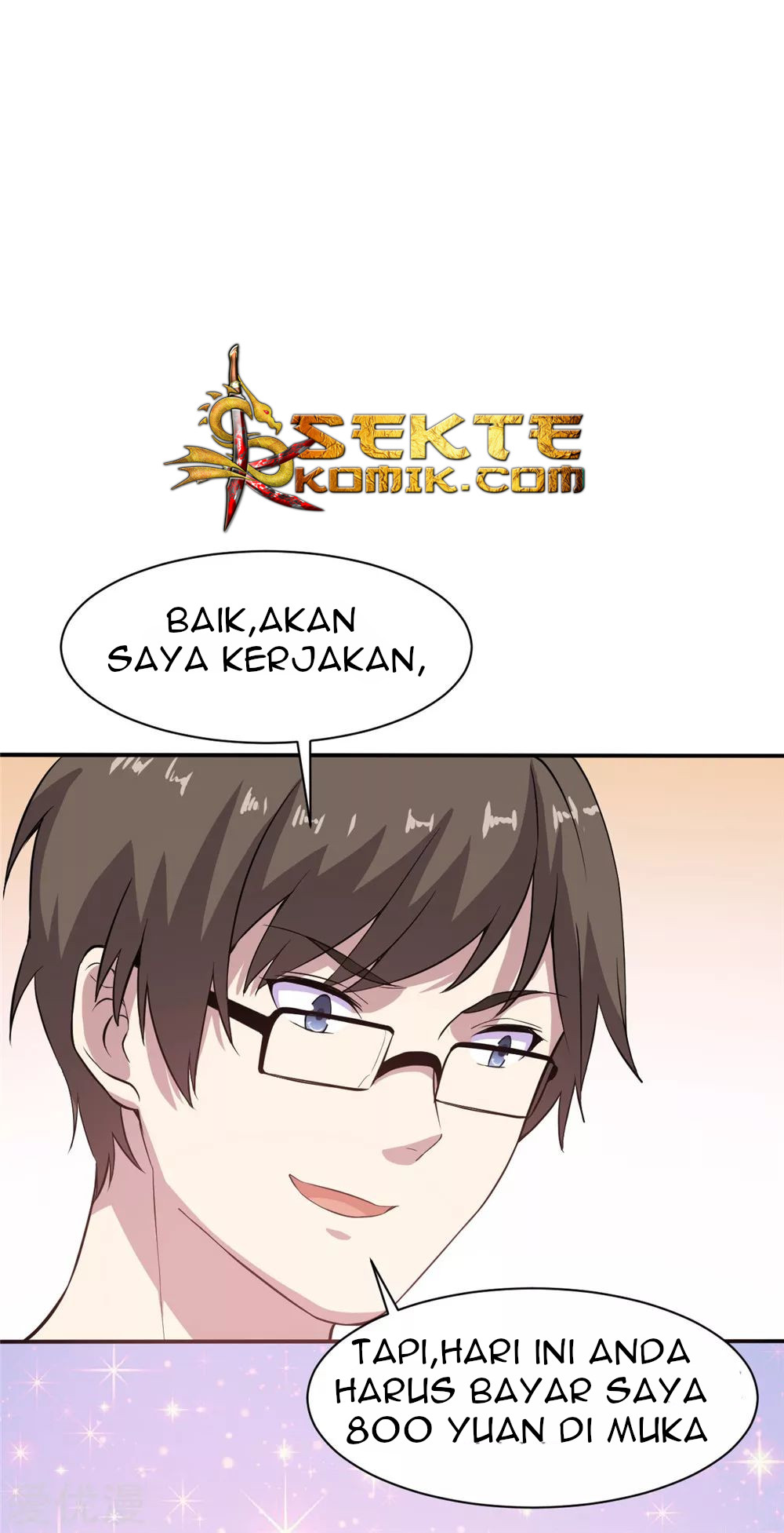 Godly Mobile Game chapter 05 halaman 17