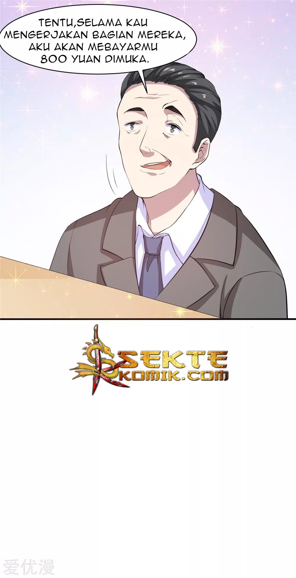Godly Mobile Game chapter 05 halaman 18