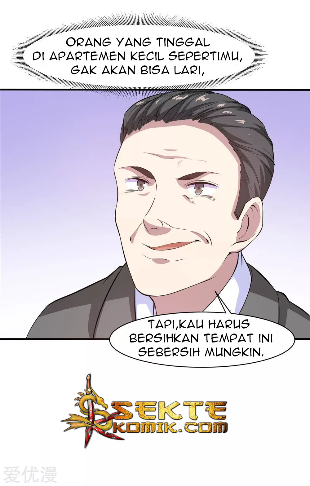 Godly Mobile Game chapter 05 halaman 19