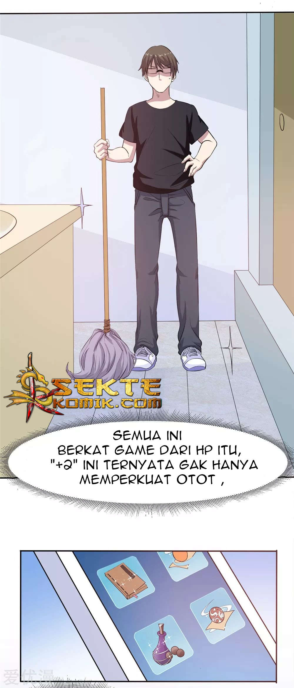 Godly Mobile Game chapter 05 halaman 24