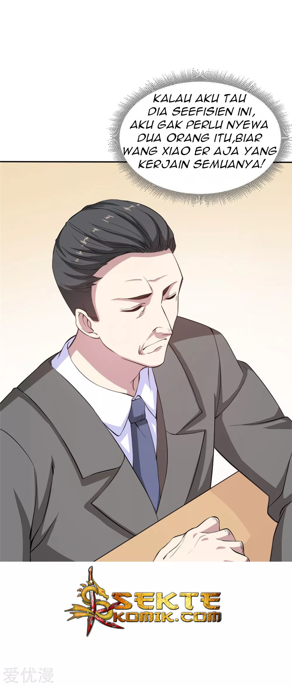 Godly Mobile Game chapter 05 halaman 28