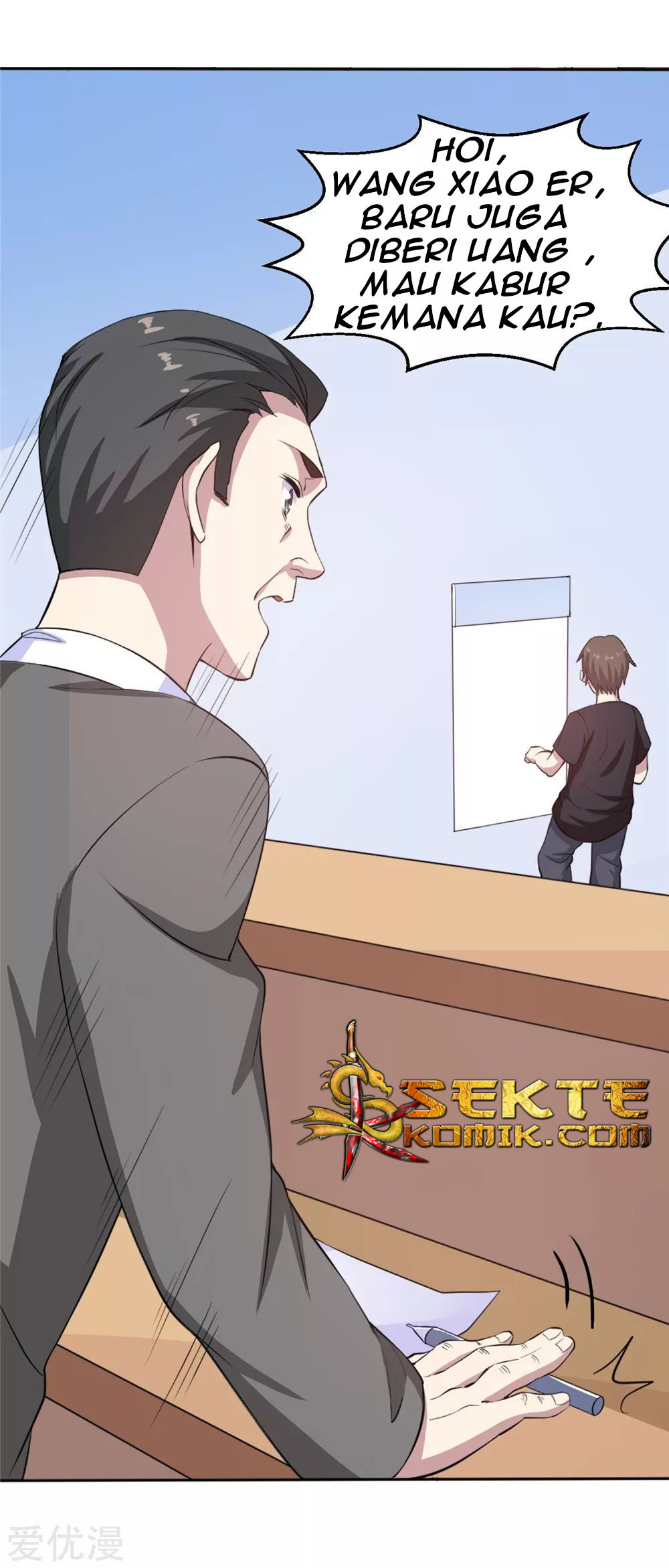 Godly Mobile Game chapter 05 halaman 30