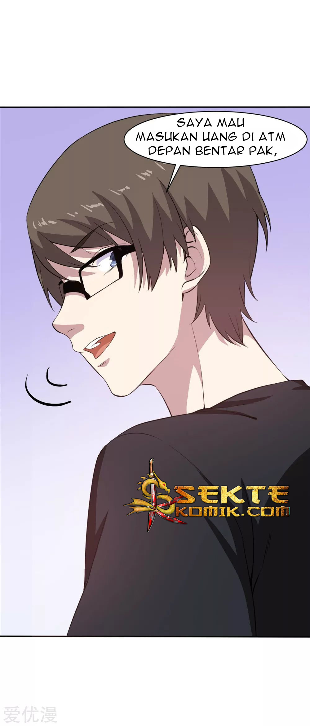 Godly Mobile Game chapter 05 halaman 31