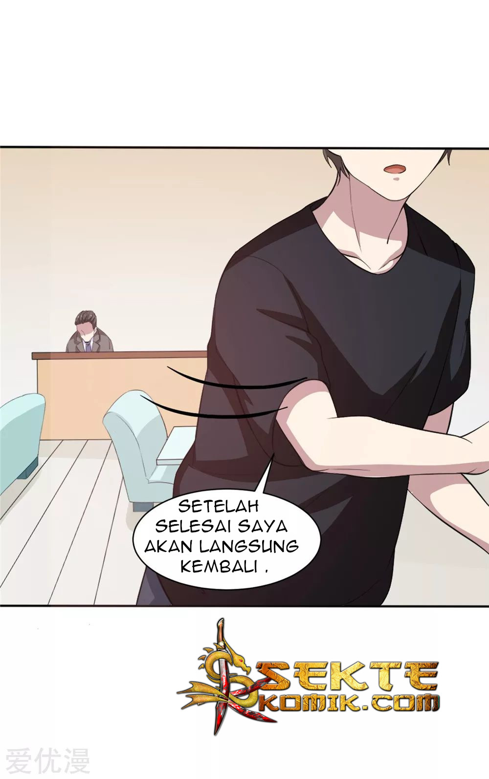 Godly Mobile Game chapter 05 halaman 32