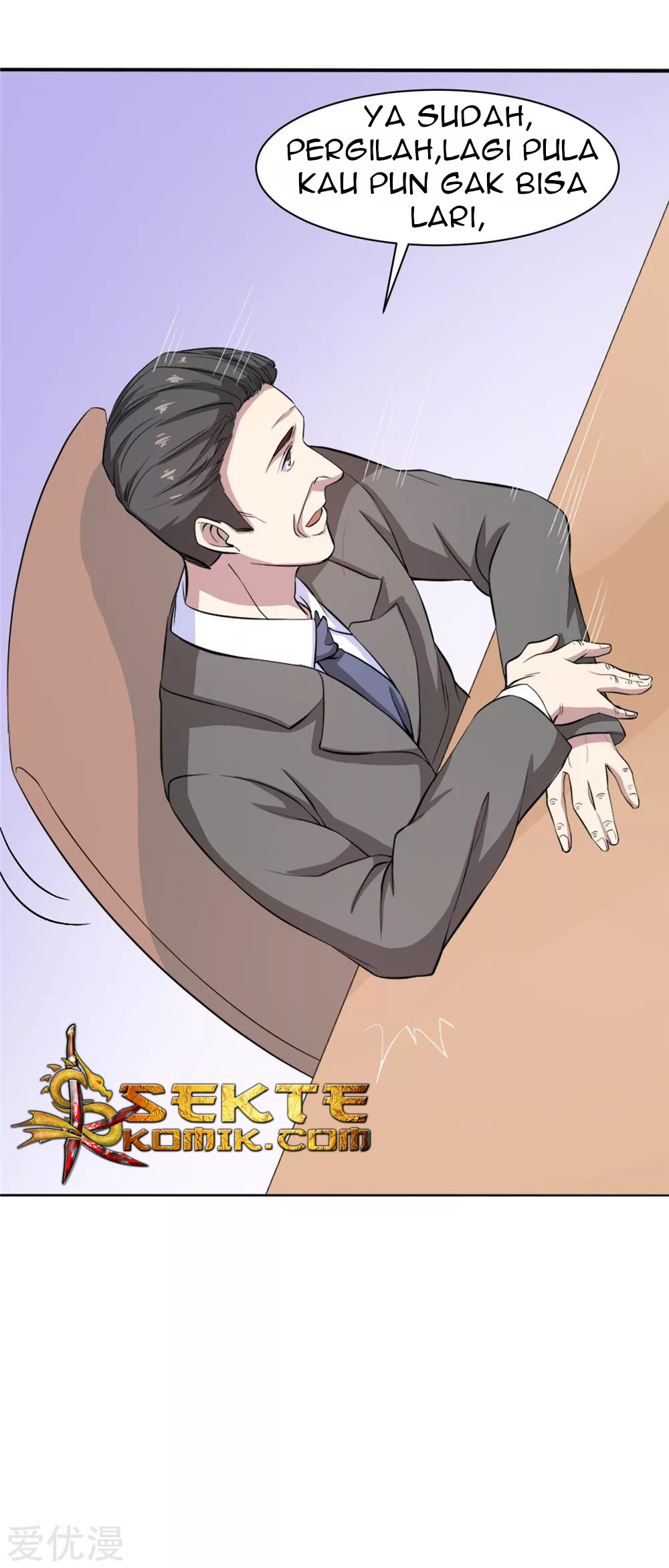 Godly Mobile Game chapter 05 halaman 33