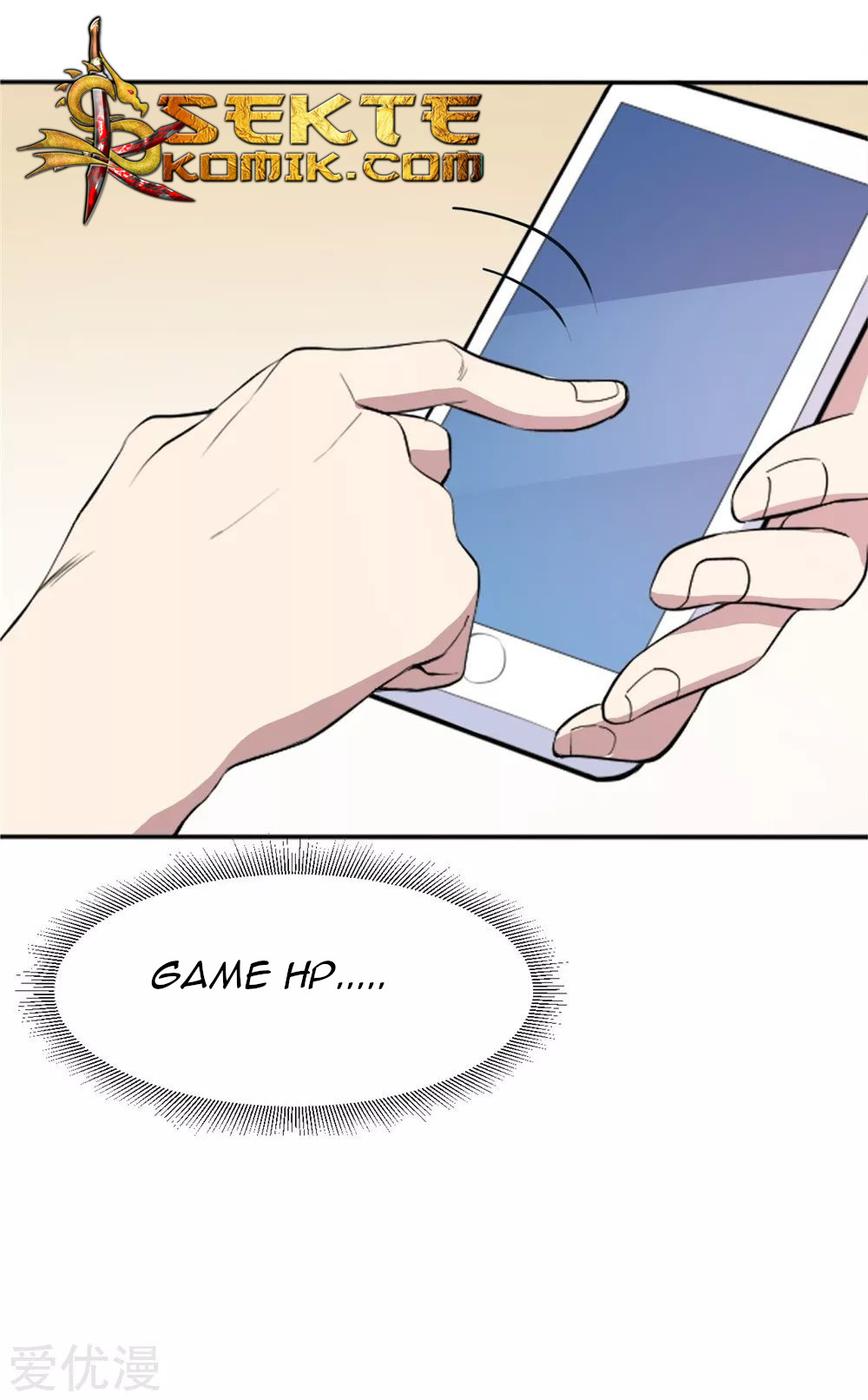 Godly Mobile Game chapter 05 halaman 37