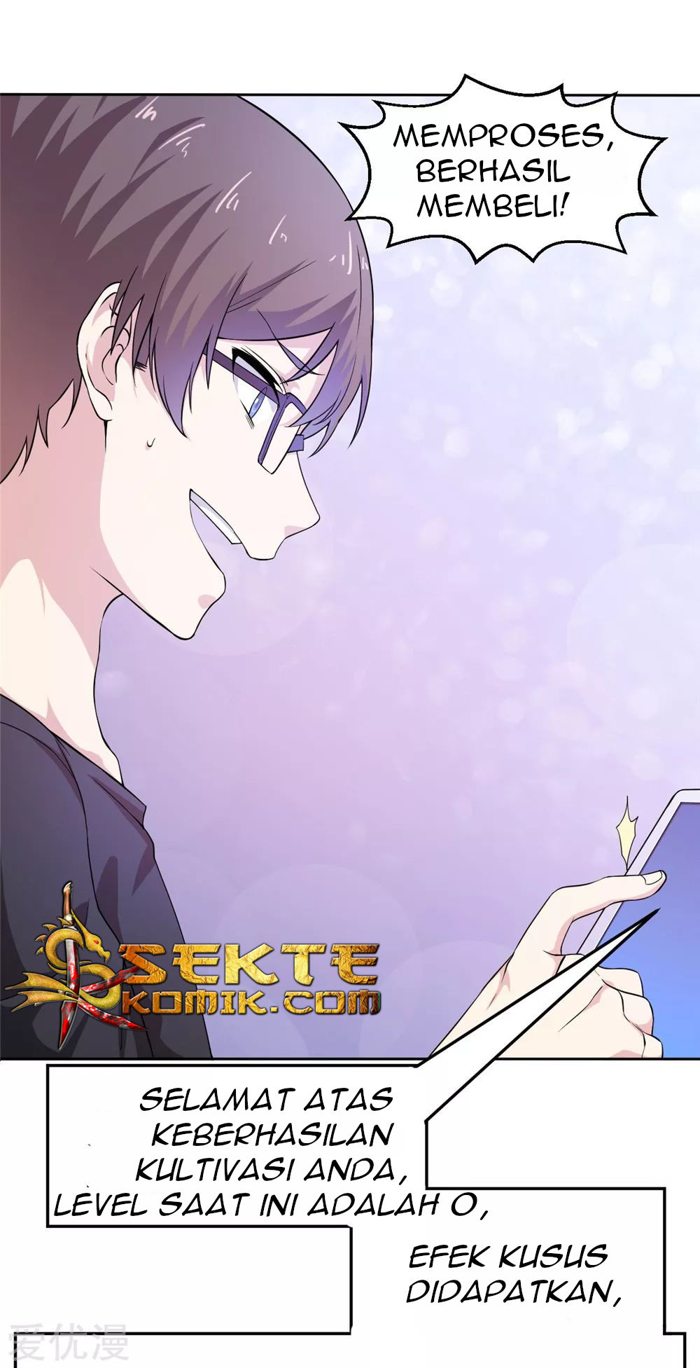 Godly Mobile Game chapter 05 halaman 40