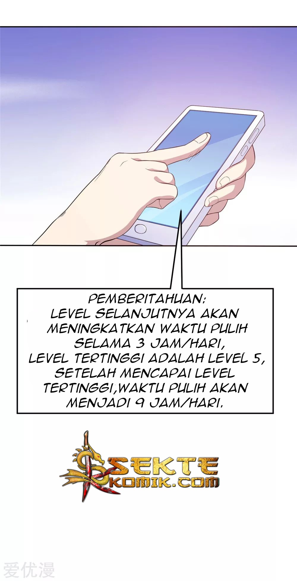 Godly Mobile Game chapter 05 halaman 43