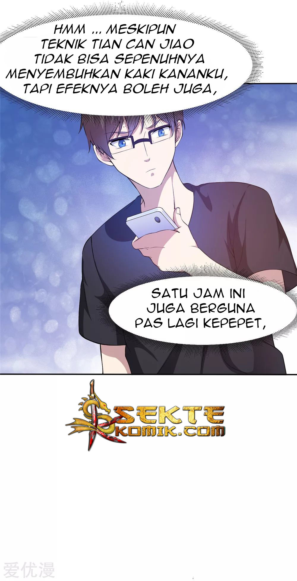 Godly Mobile Game chapter 05 halaman 44