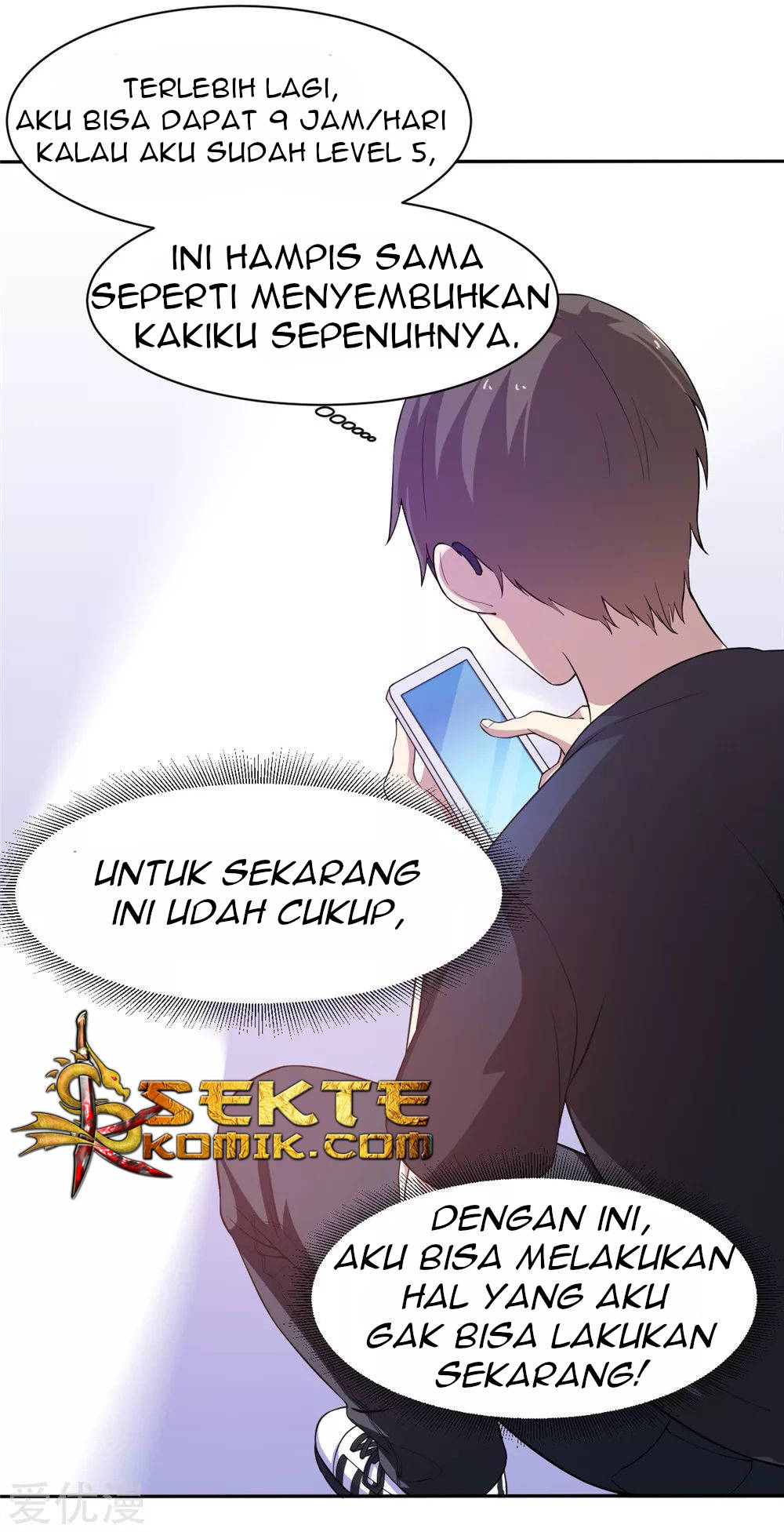 Godly Mobile Game chapter 05 halaman 45