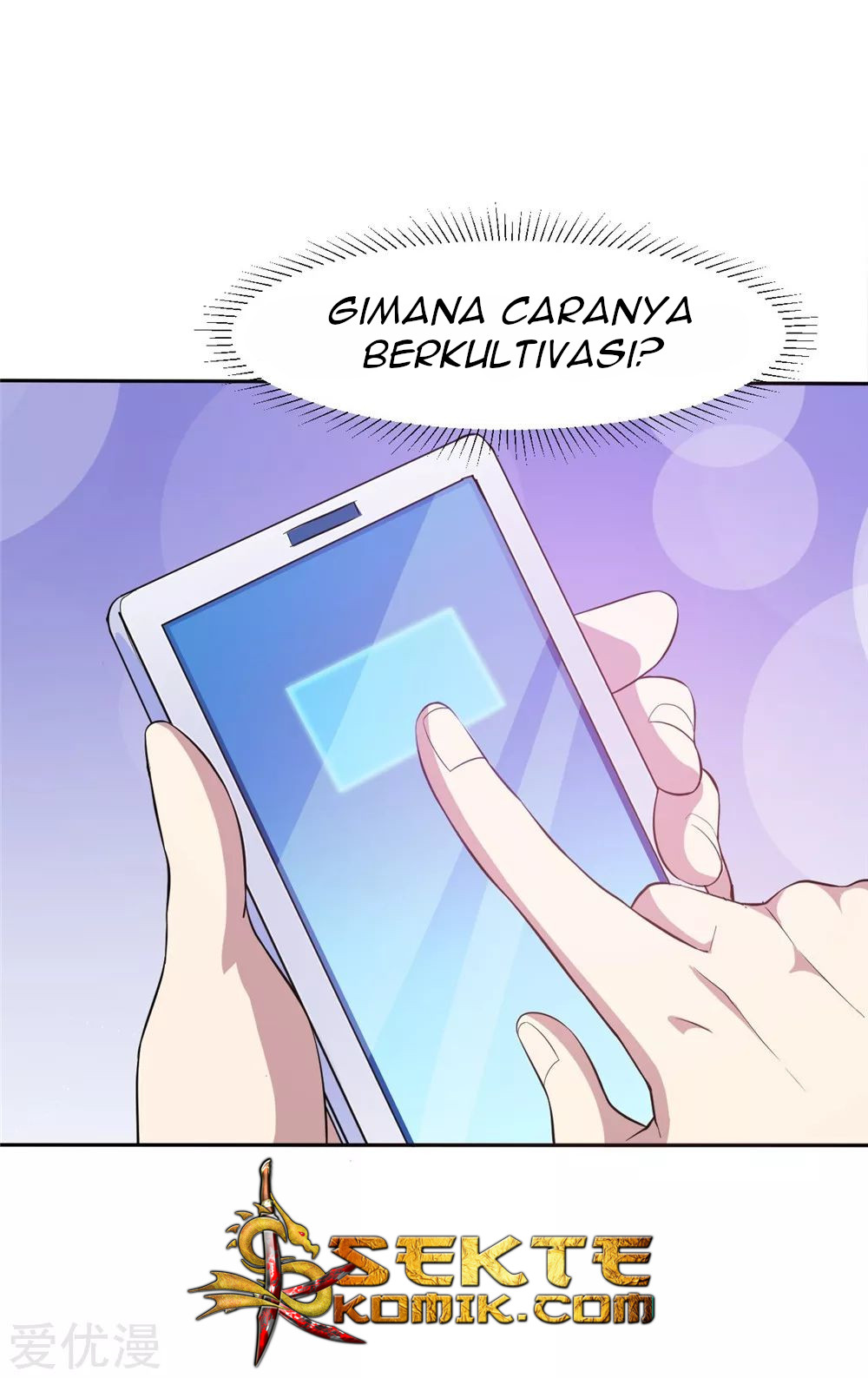 Godly Mobile Game chapter 05 halaman 46