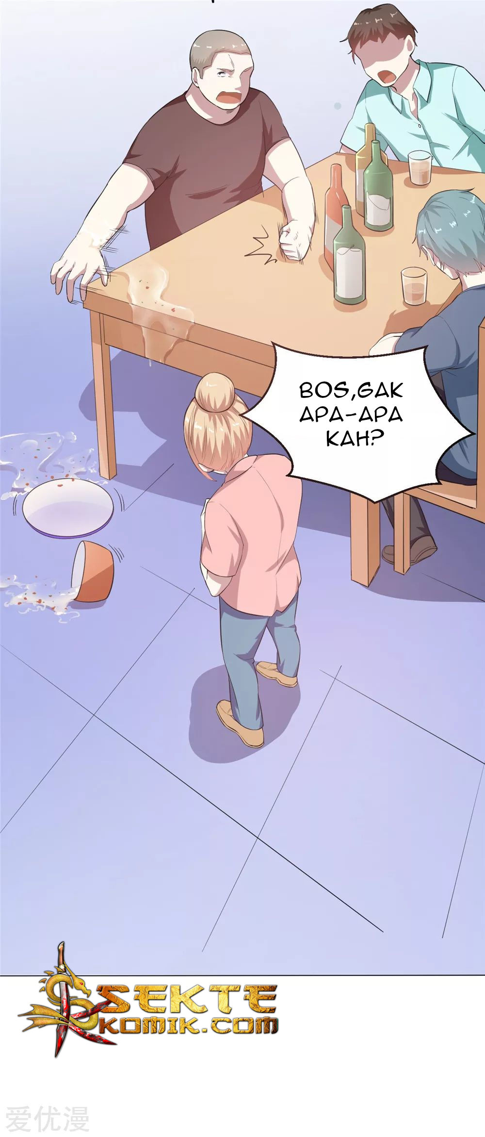 Godly Mobile Game Bab 06 halaman 32