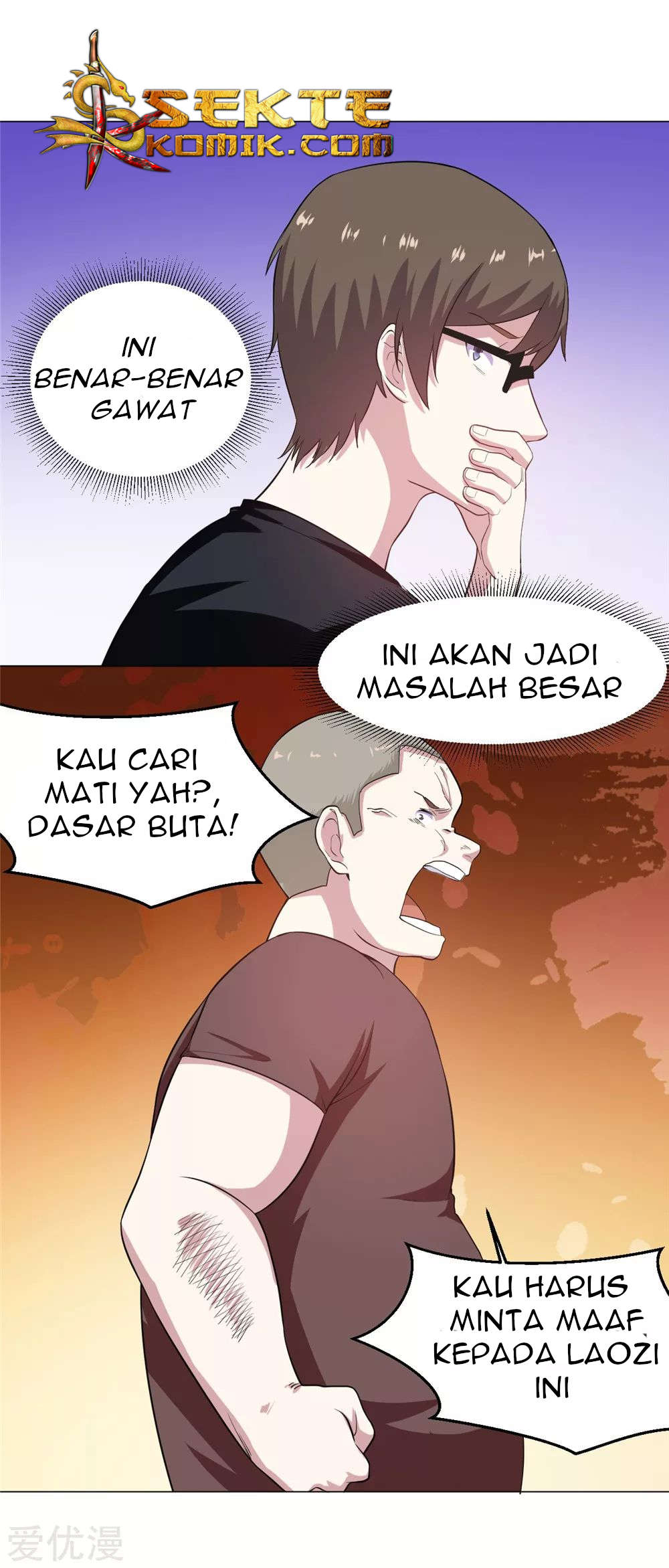 Godly Mobile Game Bab 06 halaman 34