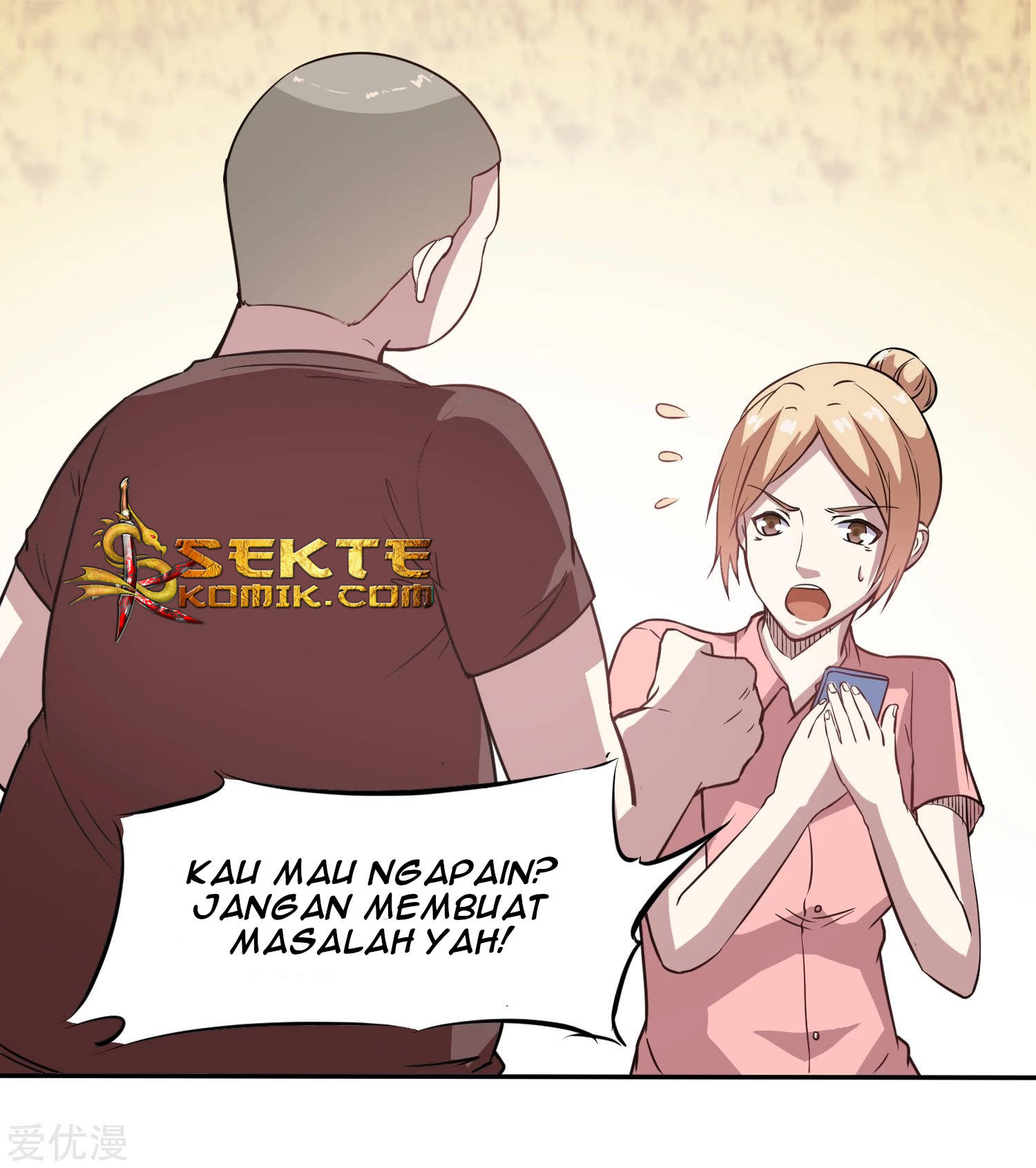 Godly Mobile Game Bab 07 halaman 8