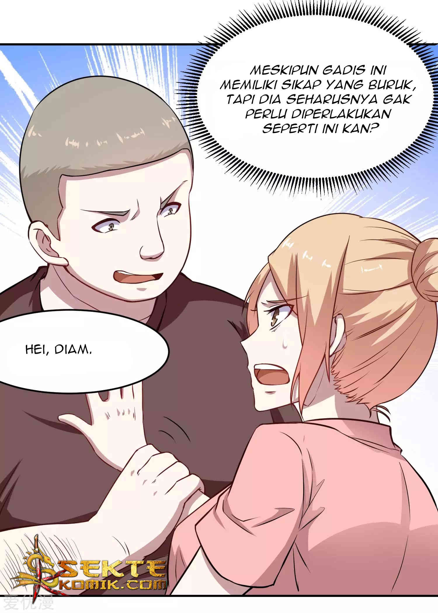 Godly Mobile Game Bab 07 halaman 16