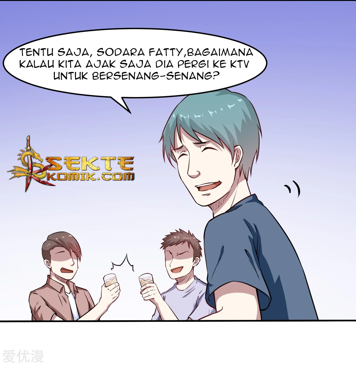 Godly Mobile Game Bab 07 halaman 18