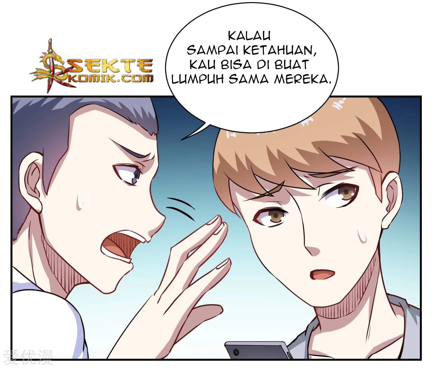 Godly Mobile Game Bab 07 halaman 29