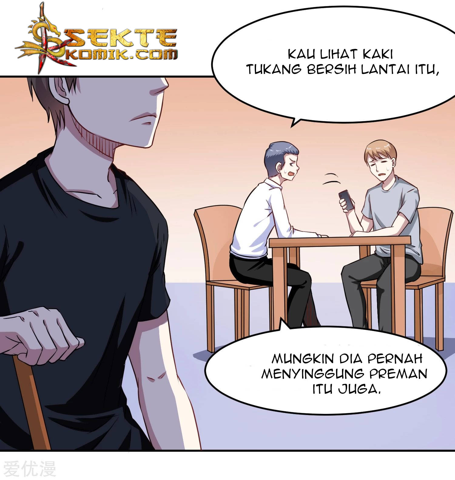 Godly Mobile Game Bab 07 halaman 30