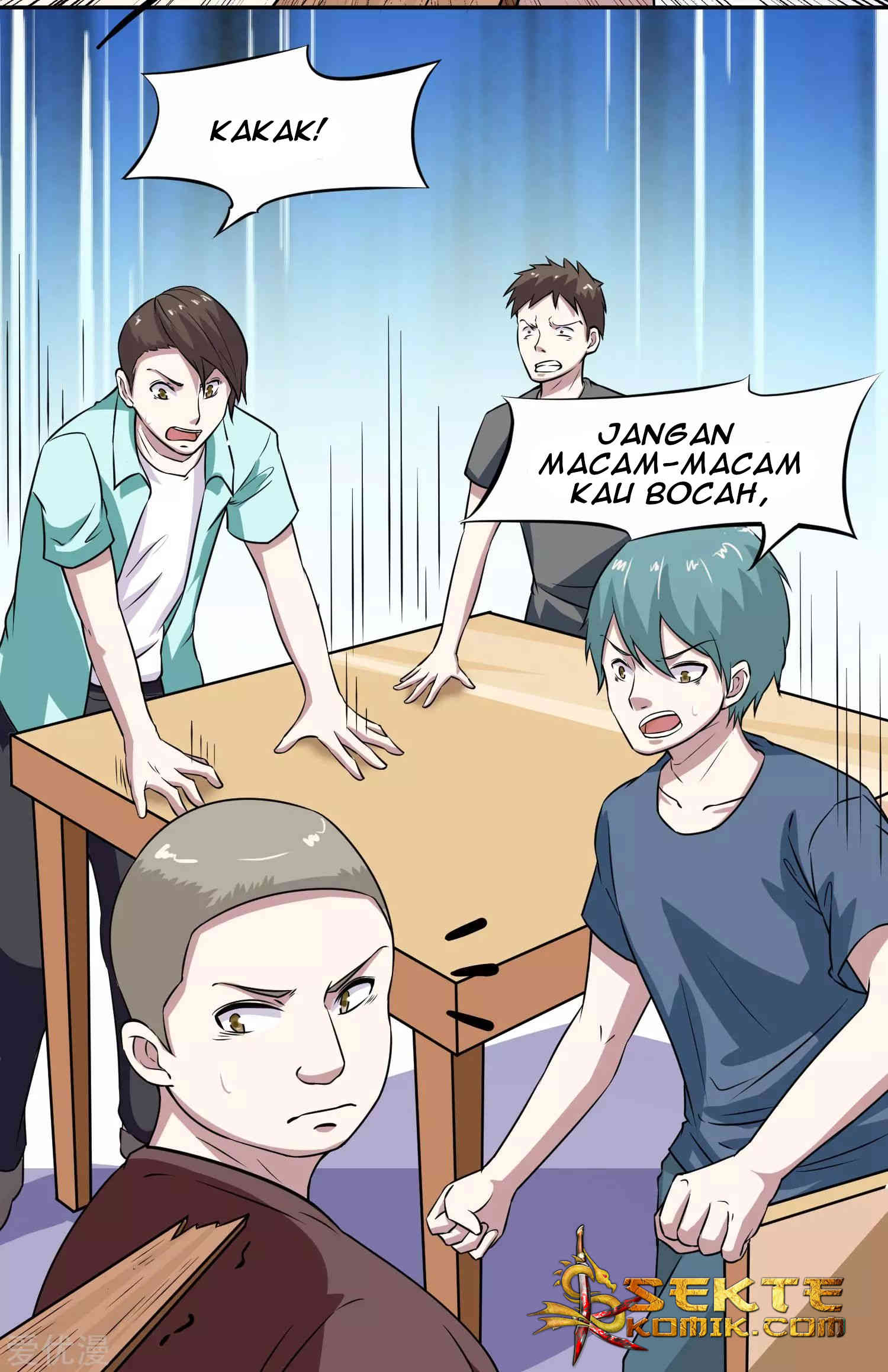 Godly Mobile Game Bab 07 halaman 39