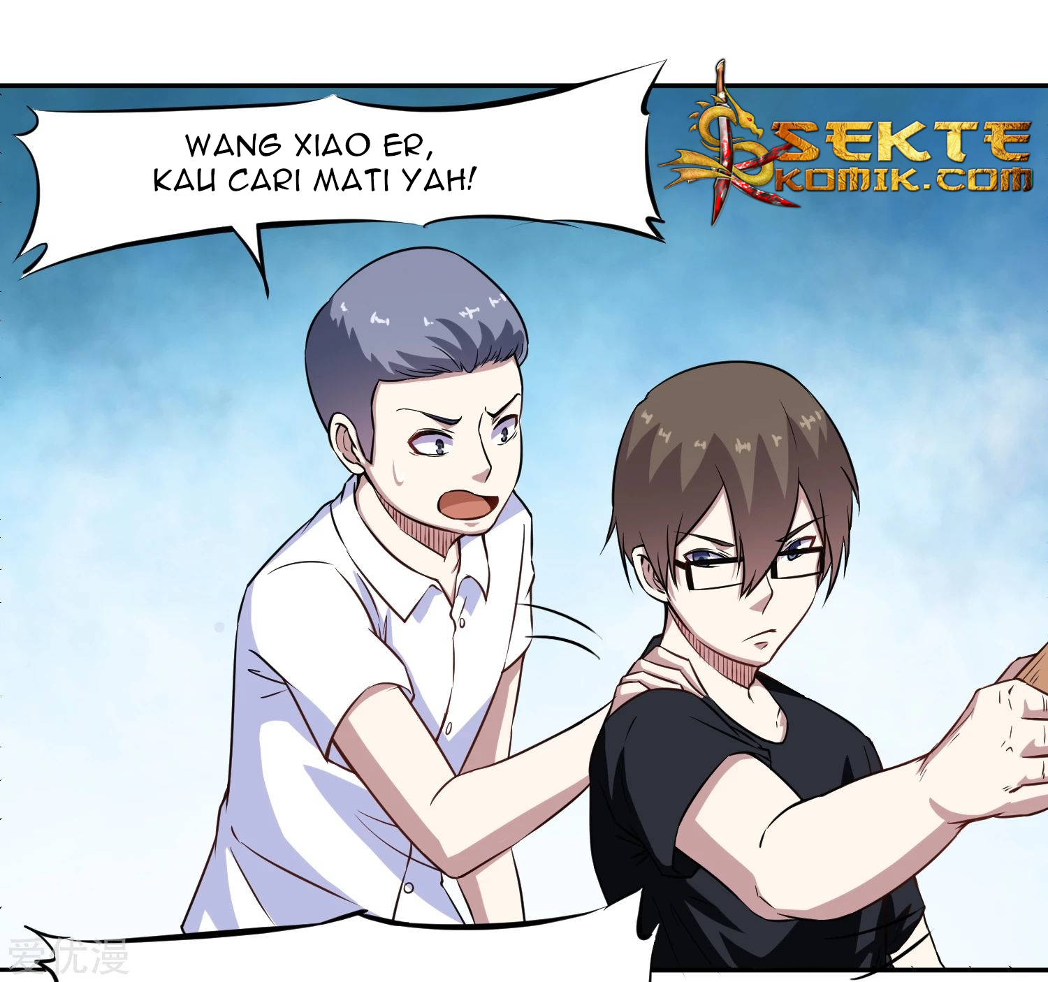 Godly Mobile Game Bab 07 halaman 40