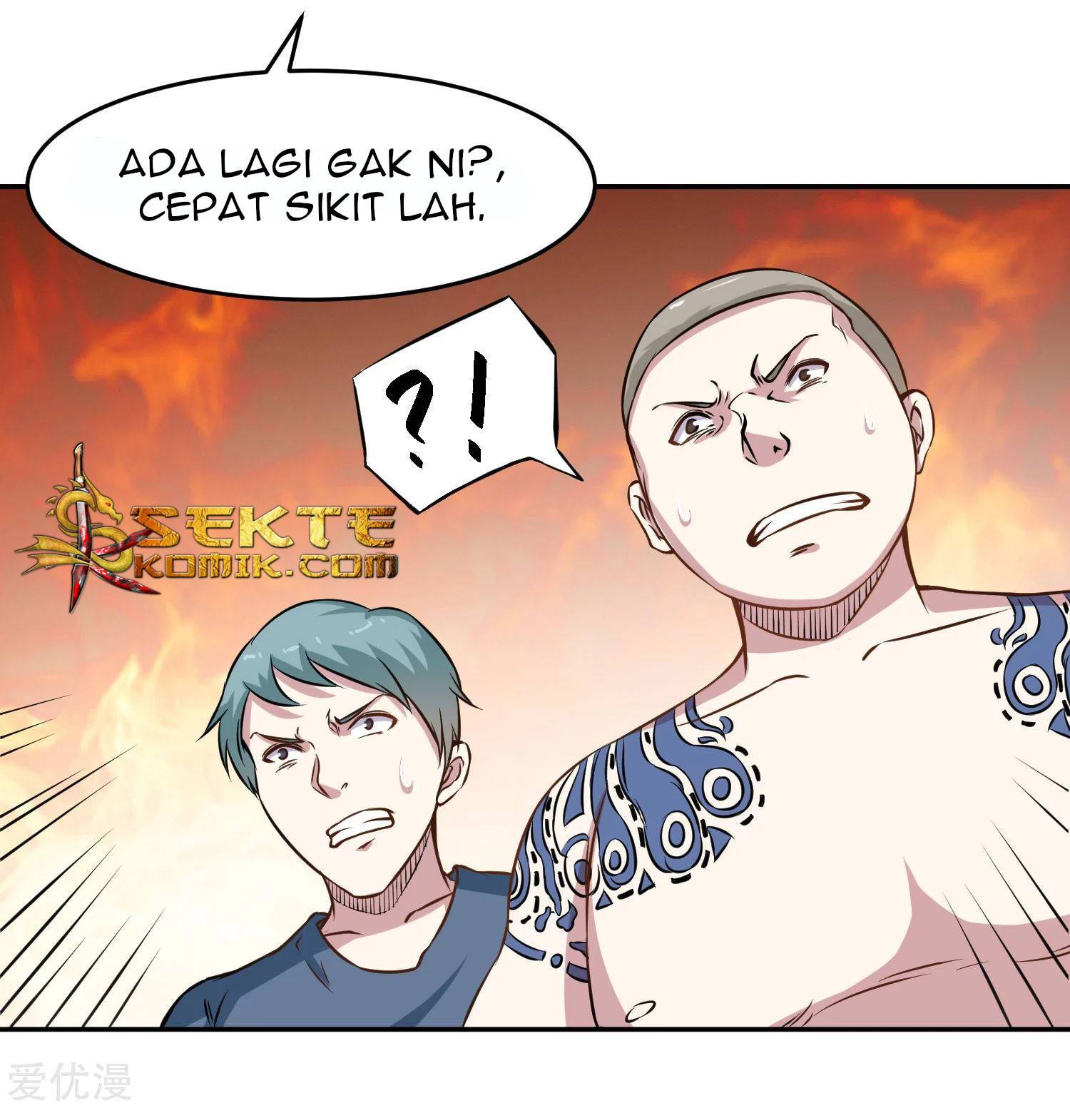 Godly Mobile Game Bab 09 halaman 11
