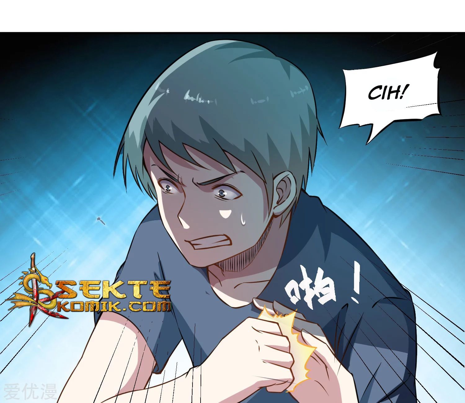 Godly Mobile Game Bab 09 halaman 13