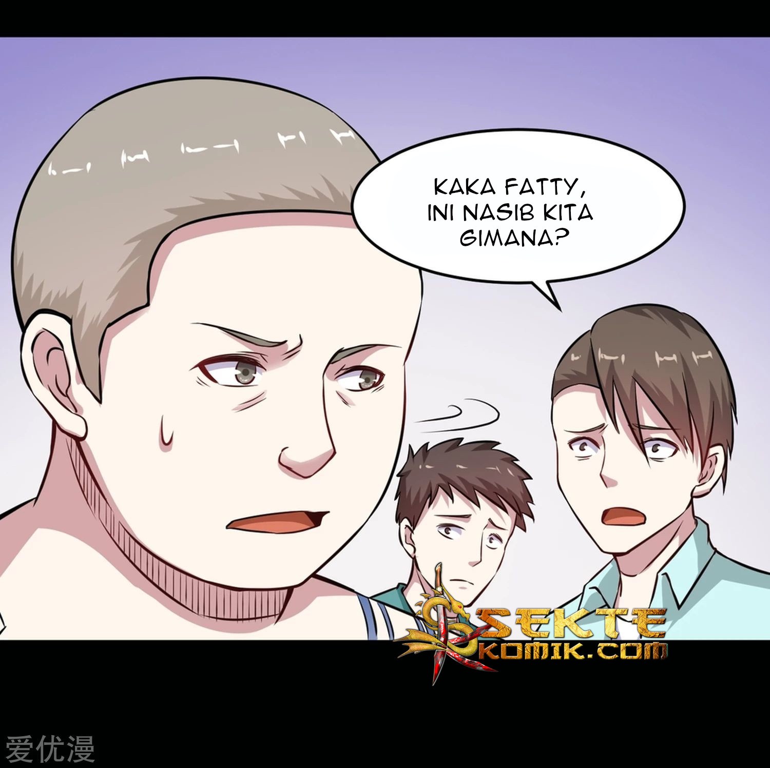 Godly Mobile Game chapter 10 halaman 6