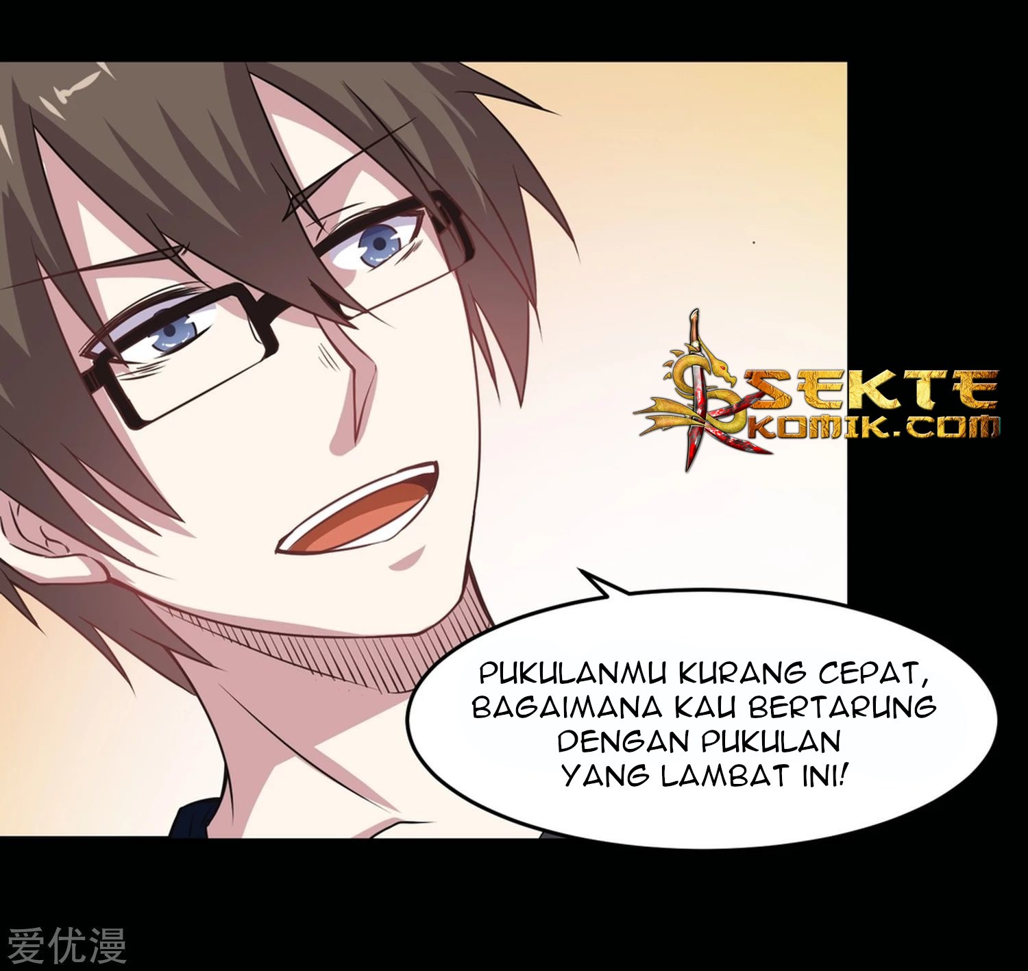 Godly Mobile Game chapter 10 halaman 11