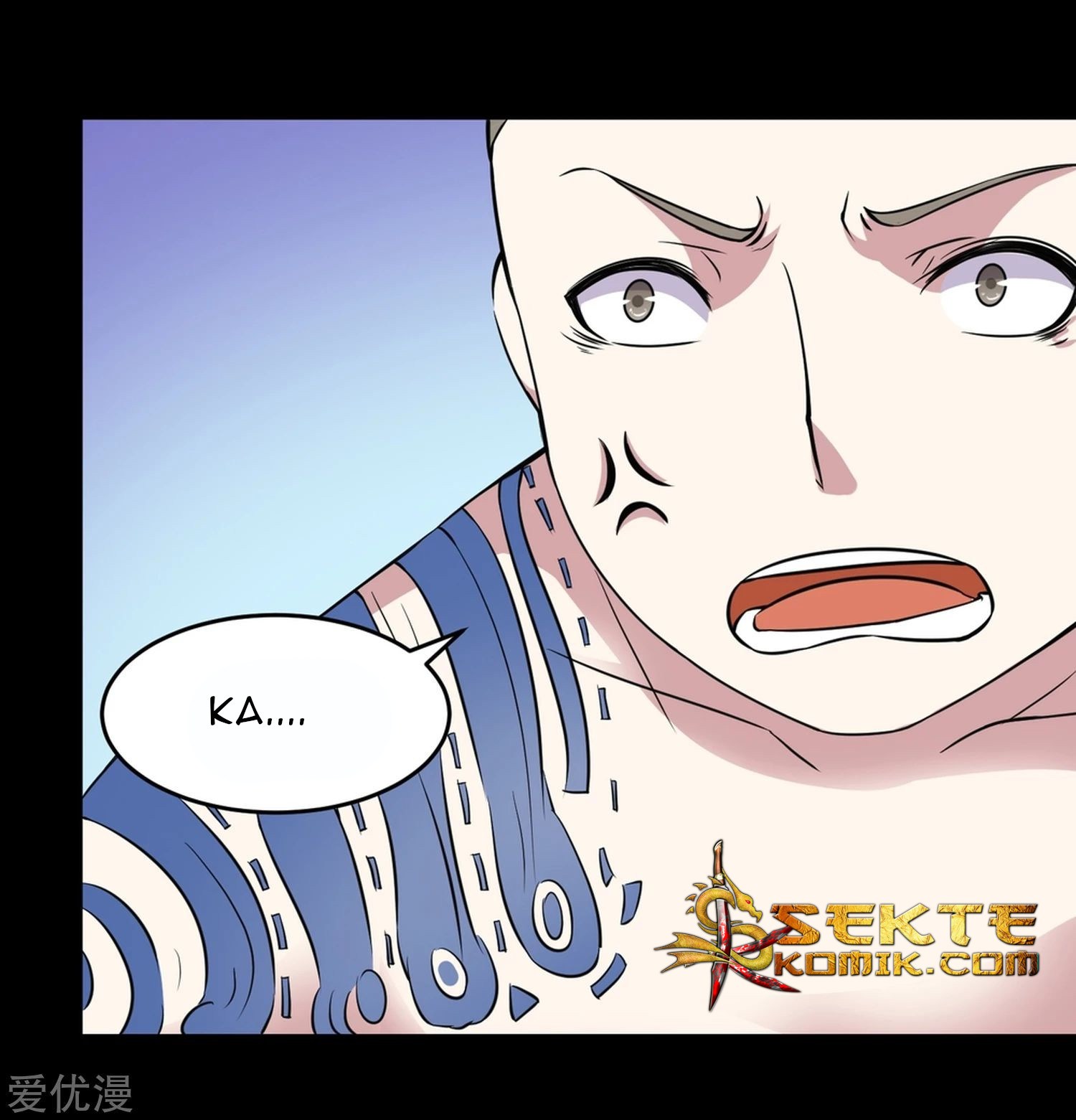 Godly Mobile Game chapter 10 halaman 12