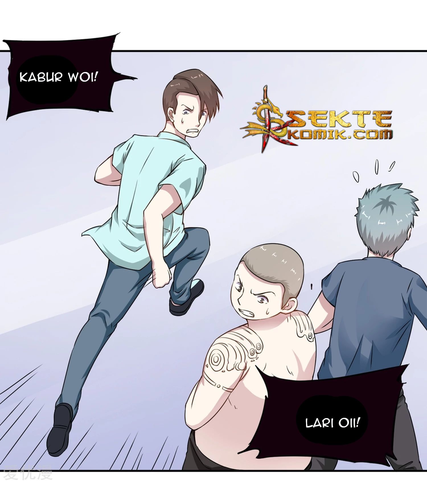 Godly Mobile Game chapter 10 halaman 23