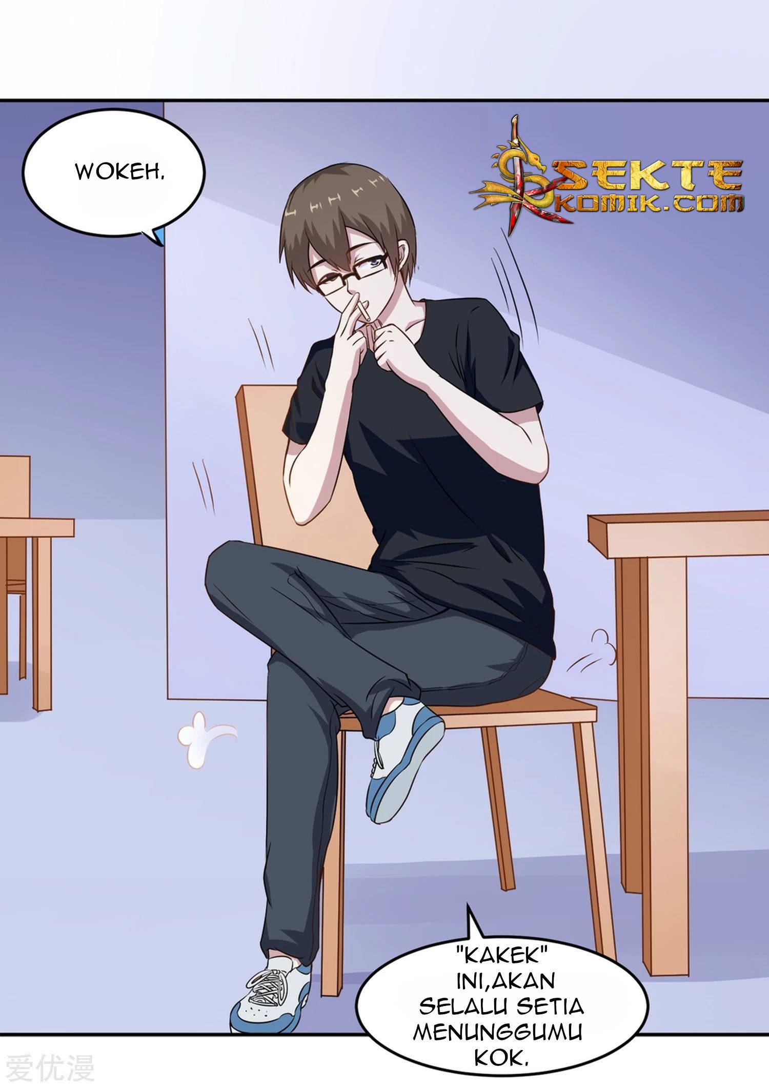 Godly Mobile Game chapter 10 halaman 26