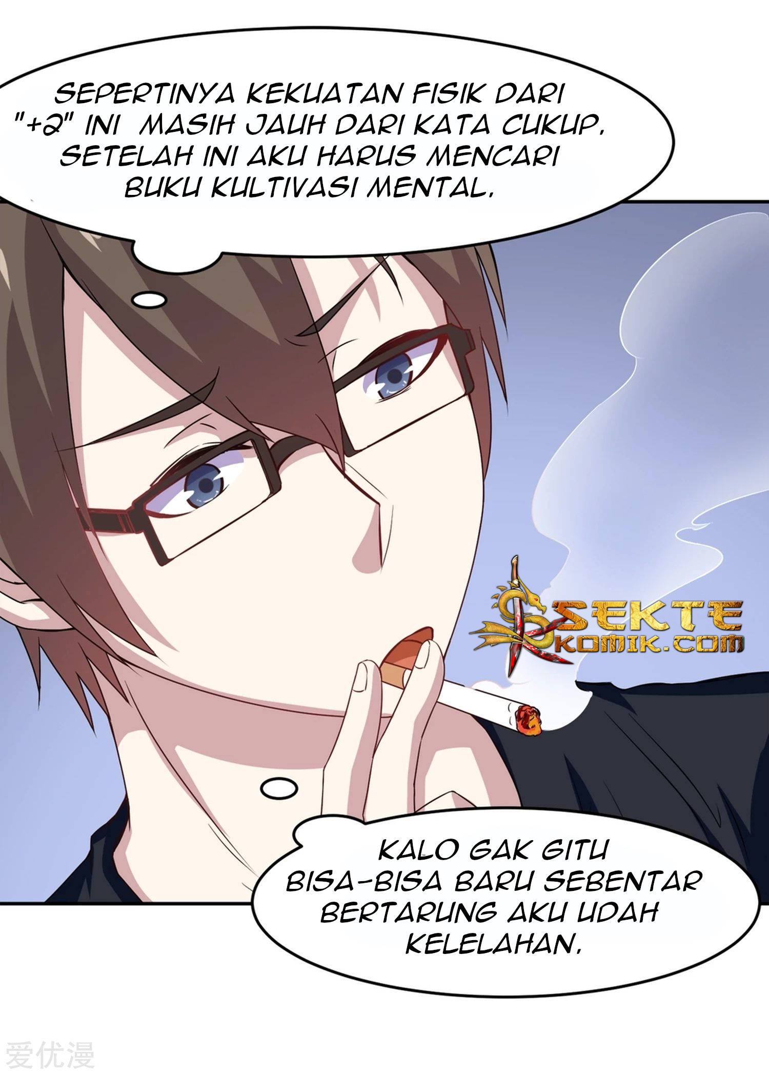 Godly Mobile Game chapter 10 halaman 27