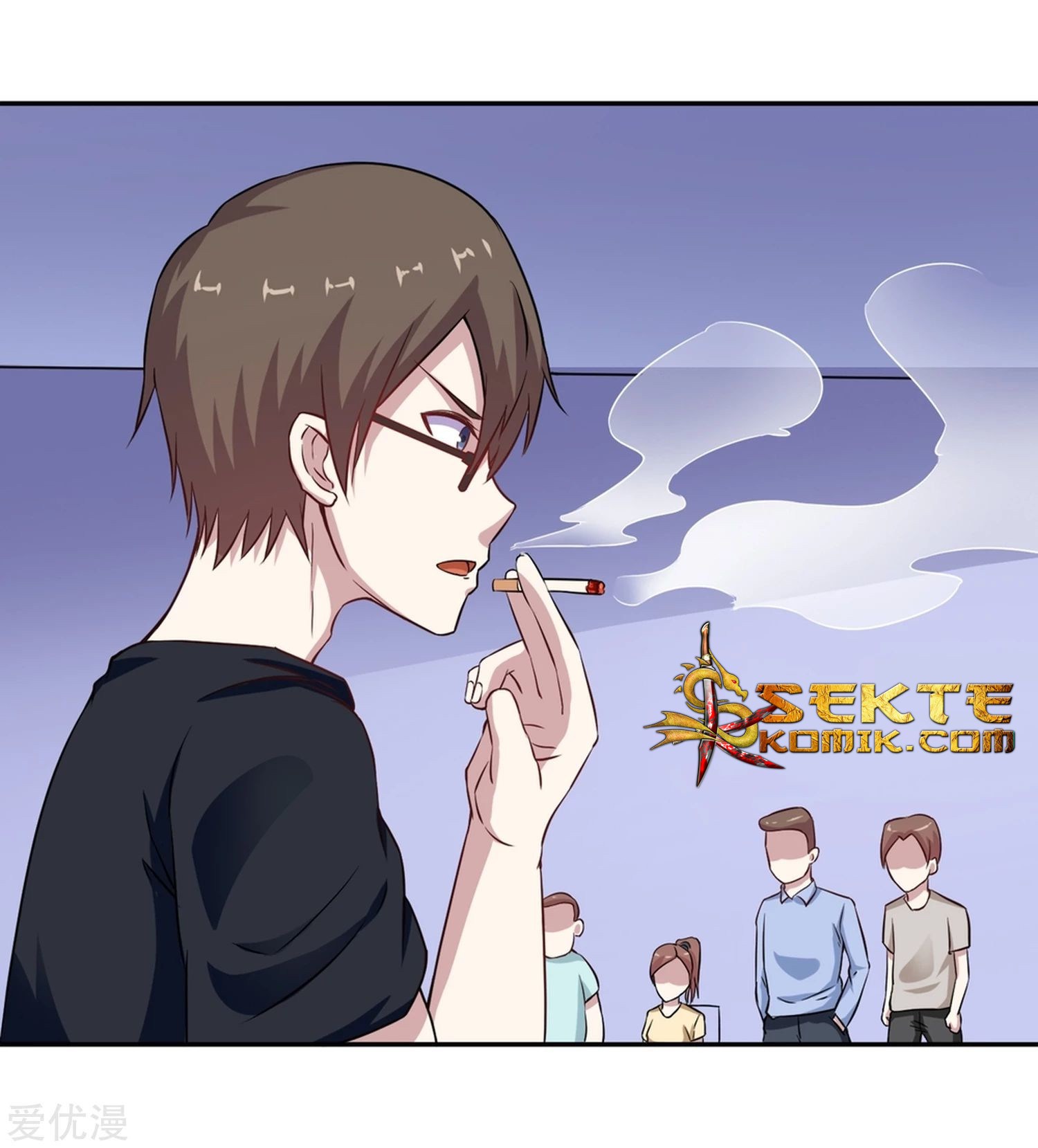 Godly Mobile Game chapter 10 halaman 28